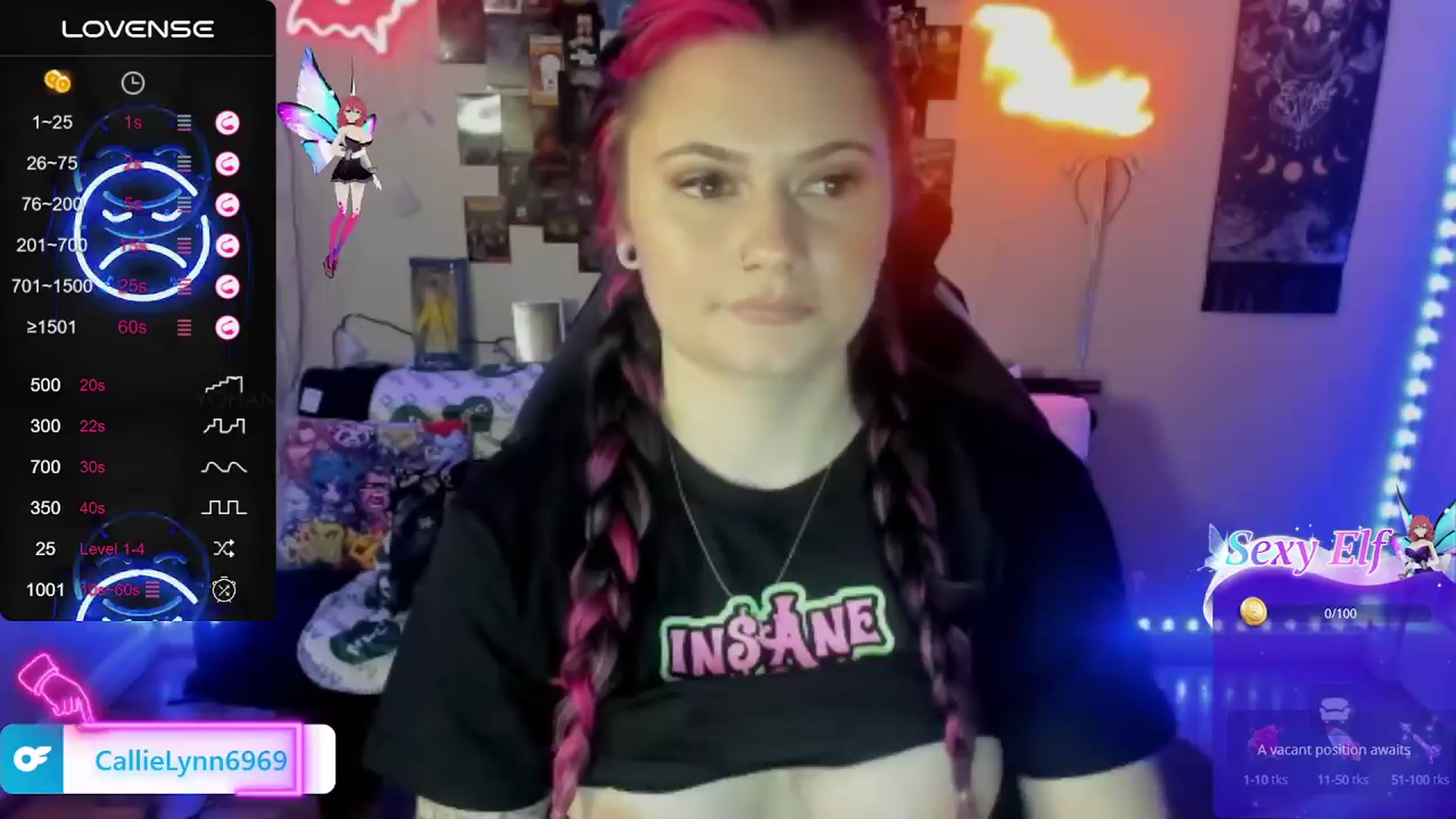 Gallery image thumbnail from CallieMyers's myfreecams stream on, 04/11/2024, 15:55 image 9 of 20