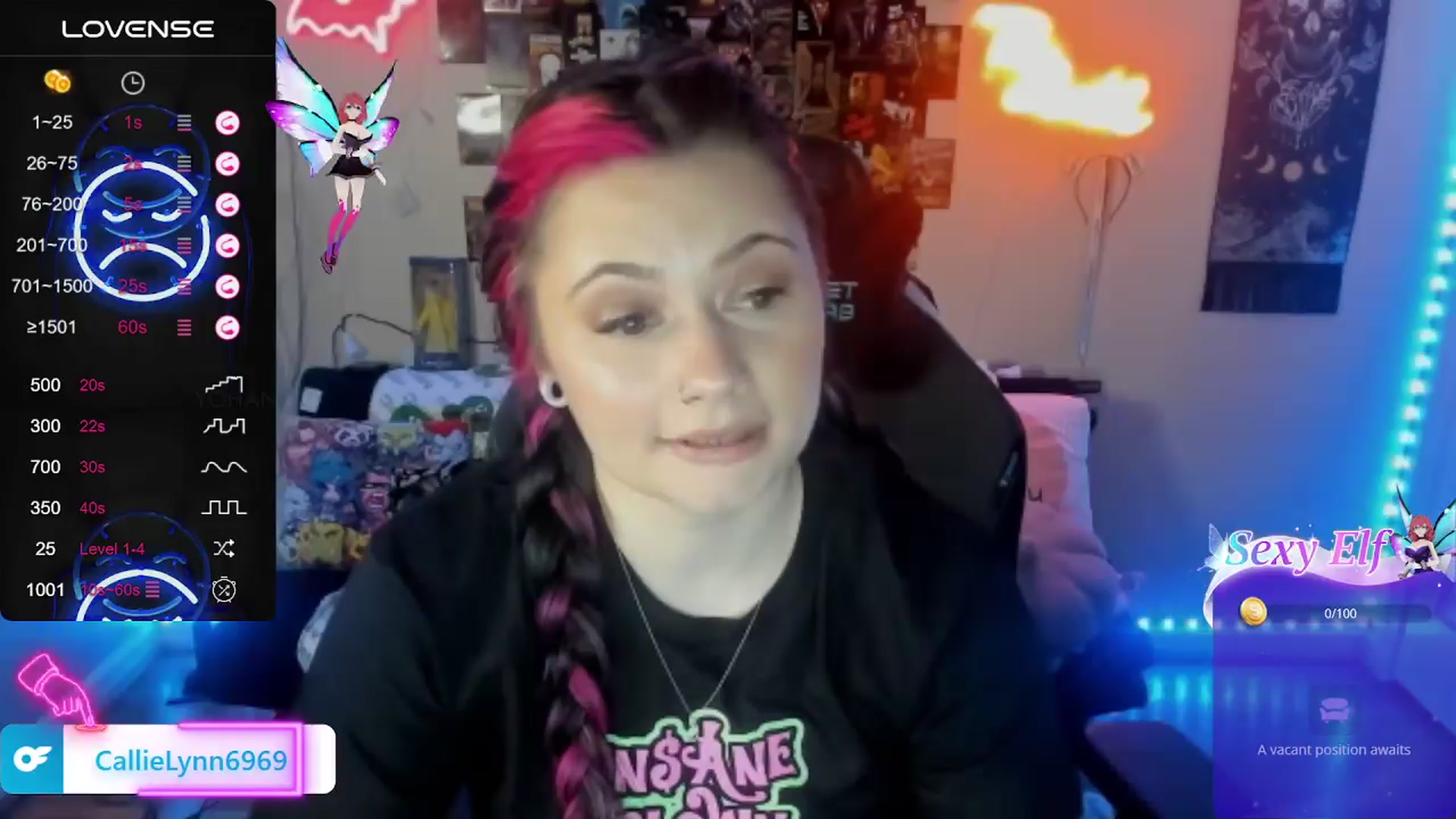 Gallery image thumbnail from CallieMyers's myfreecams stream on, 04/11/2024, 15:55 image 19 of 20