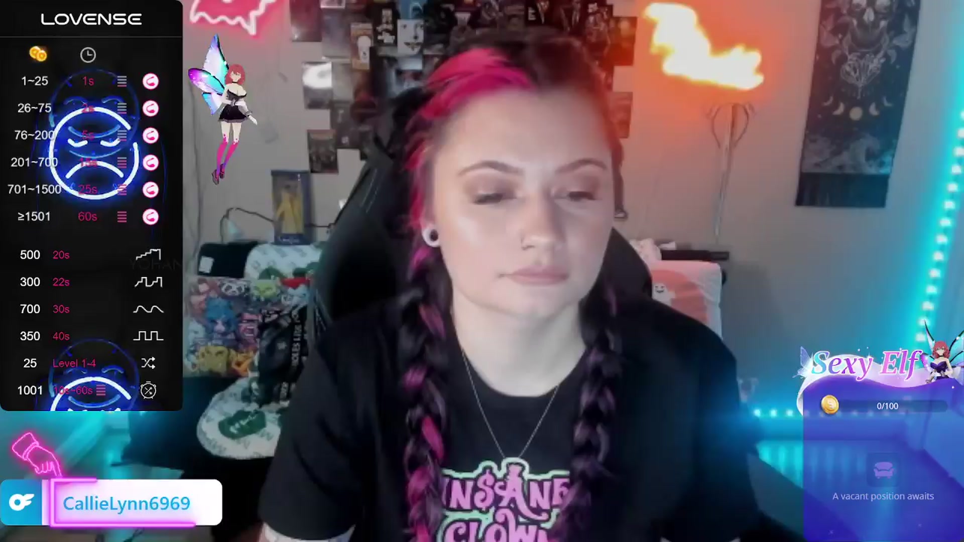 Gallery image thumbnail from CallieMyers's myfreecams stream on, 04/11/2024, 15:55 image 3 of 20