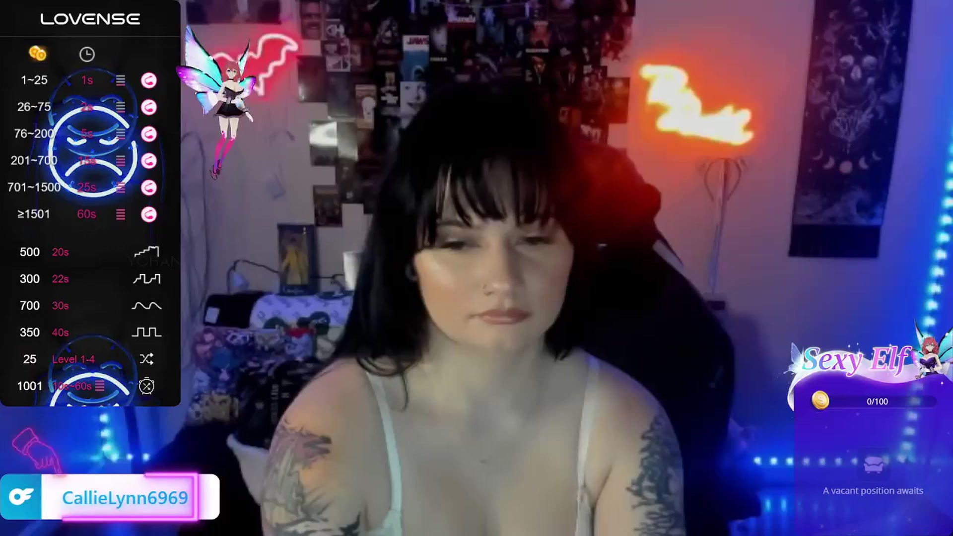Gallery image thumbnail from CallieMyers's myfreecams stream on, 04/12/2024, 14:55 image 7 of 20