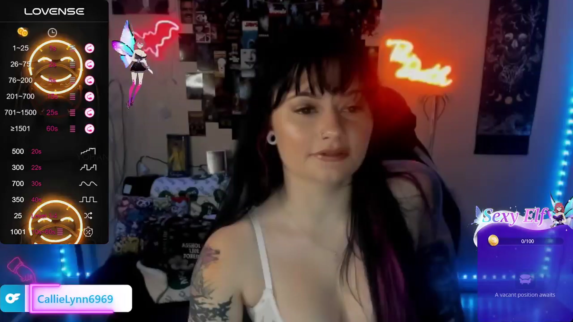 Gallery image thumbnail from CallieMyers's myfreecams stream on, 04/12/2024, 14:55 image 1 of 20