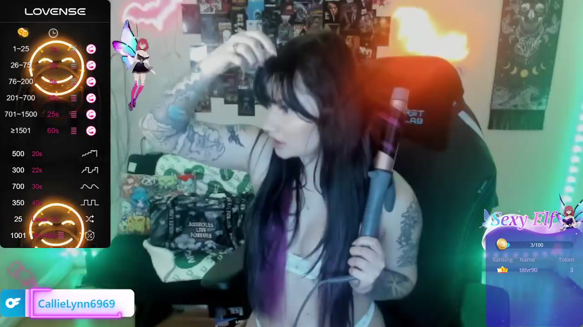 Gallery image thumbnail from CallieMyers's myfreecams stream on, 04/12/2024, 14:55 image 20 of 20