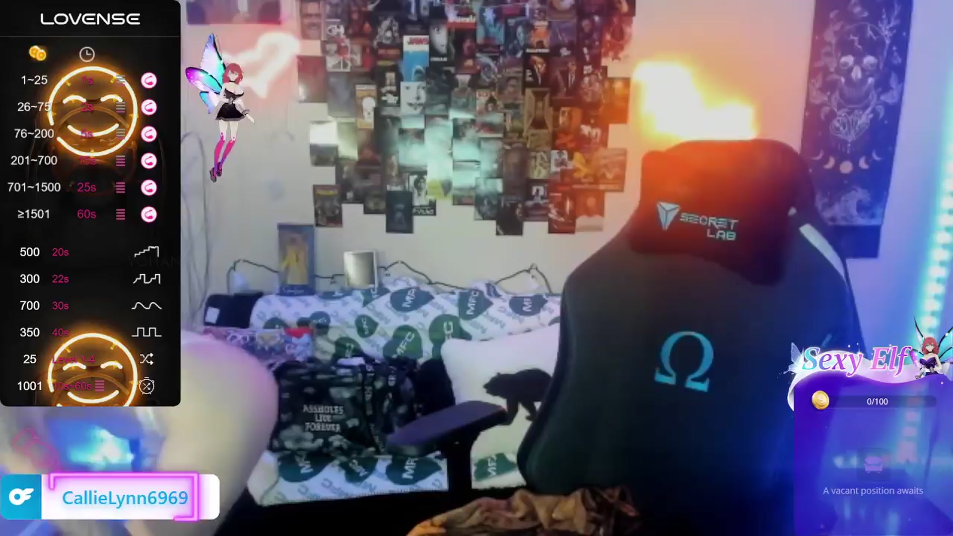 Gallery image thumbnail from CallieMyers's myfreecams stream on, 04/12/2024, 14:55 image 13 of 20