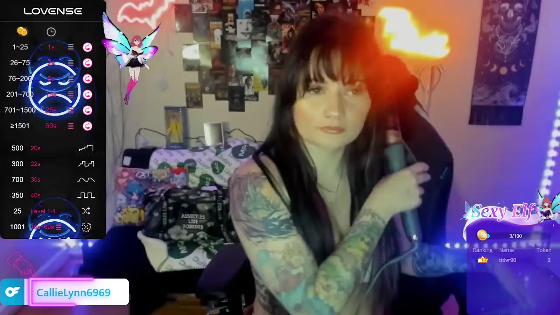 Gallery image thumbnail from CallieMyers's myfreecams stream on, 04/12/2024, 14:55 image 19 of 20