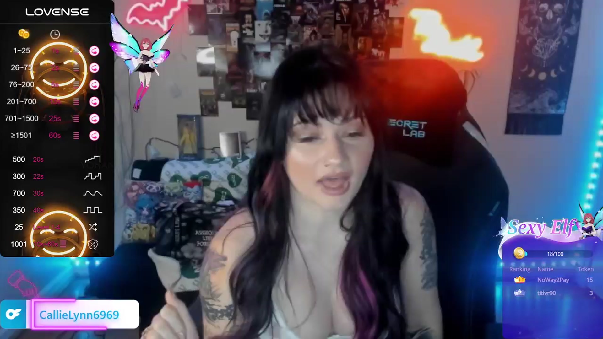 Gallery image thumbnail from CallieMyers's myfreecams stream on, 04/12/2024, 16:17 image 12 of 20