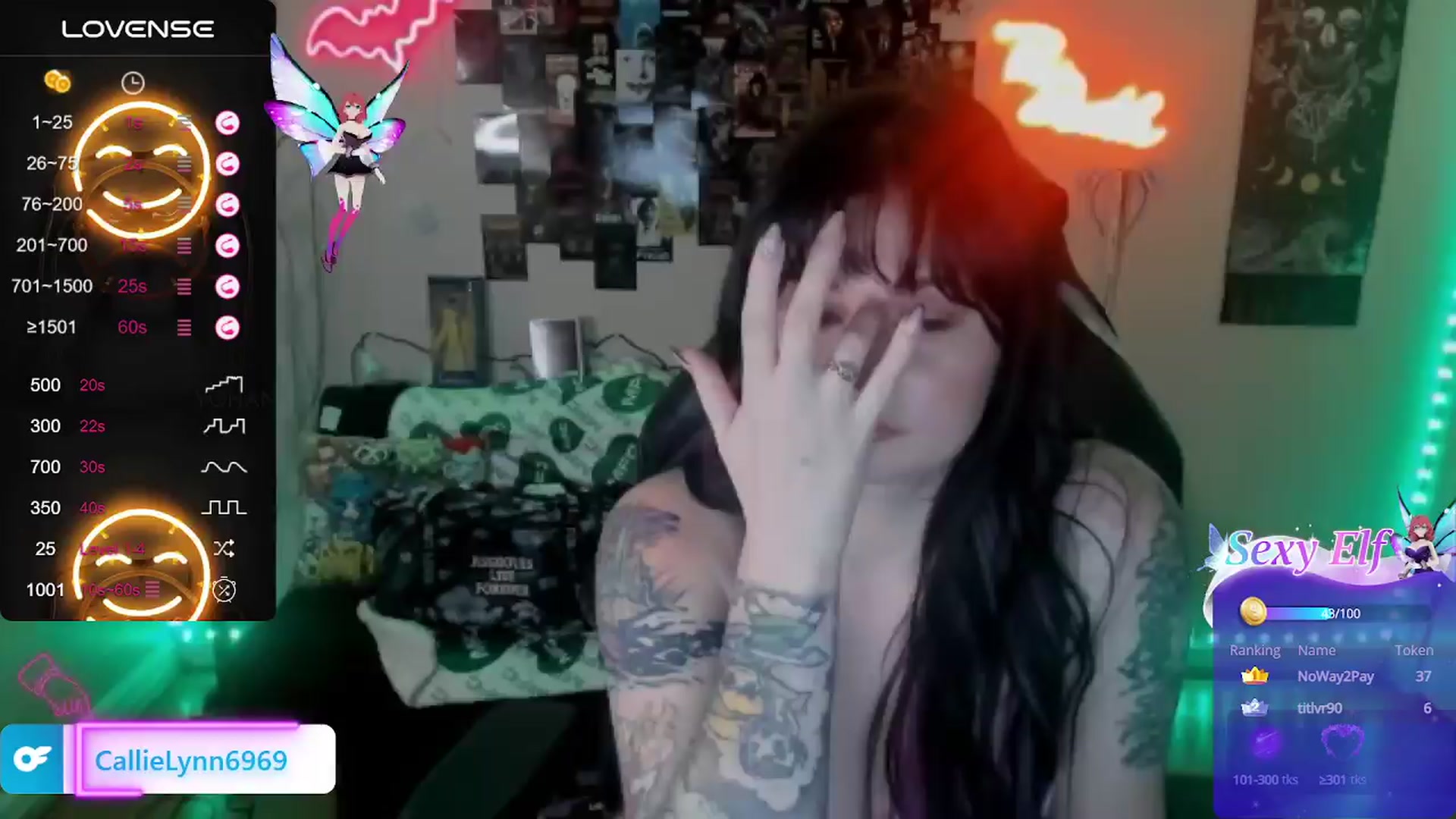 Gallery image thumbnail from CallieMyers's myfreecams stream on, 04/12/2024, 16:17 image 19 of 20