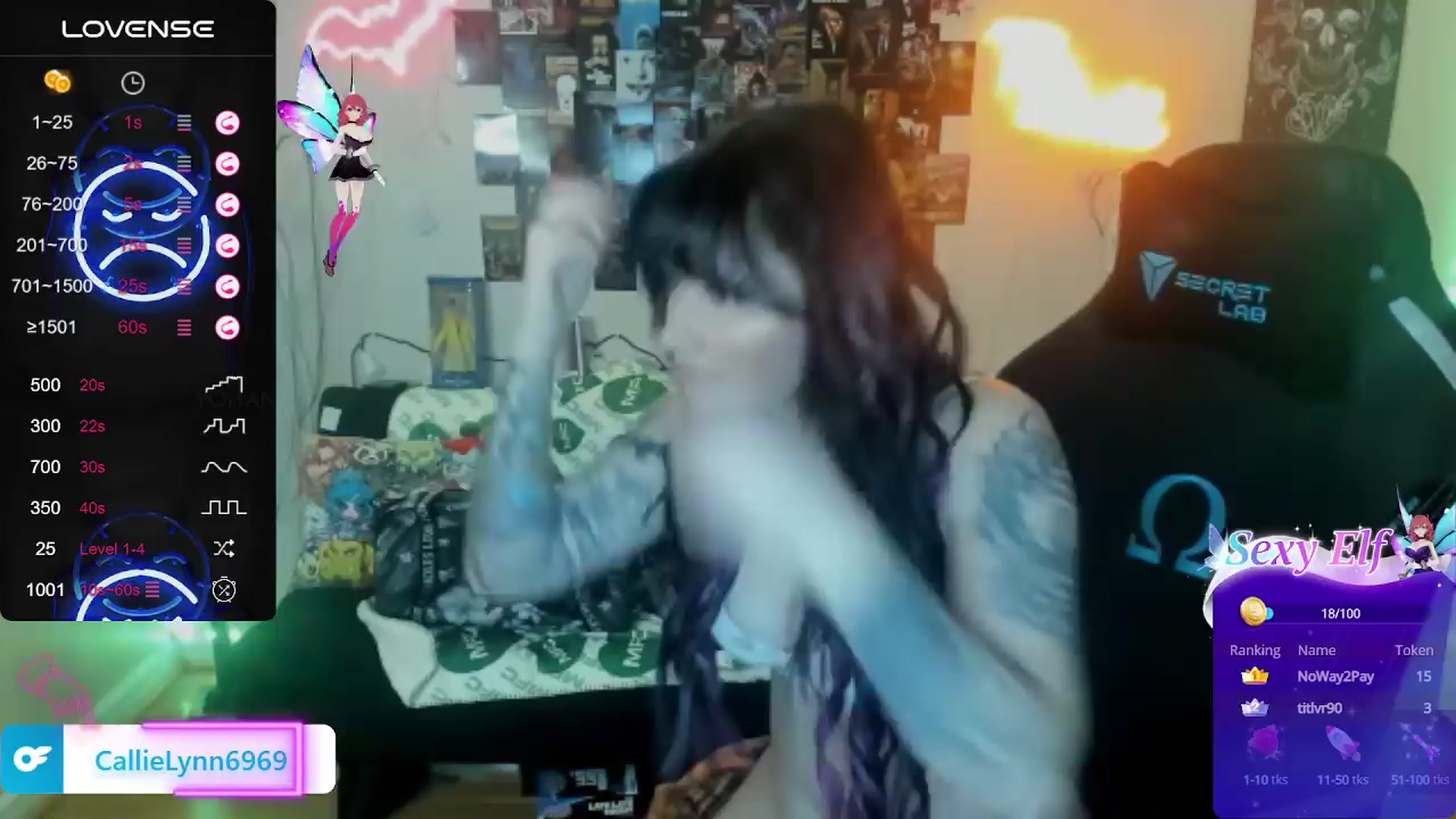 Gallery image thumbnail from CallieMyers's myfreecams stream on, 04/12/2024, 16:17 image 6 of 20