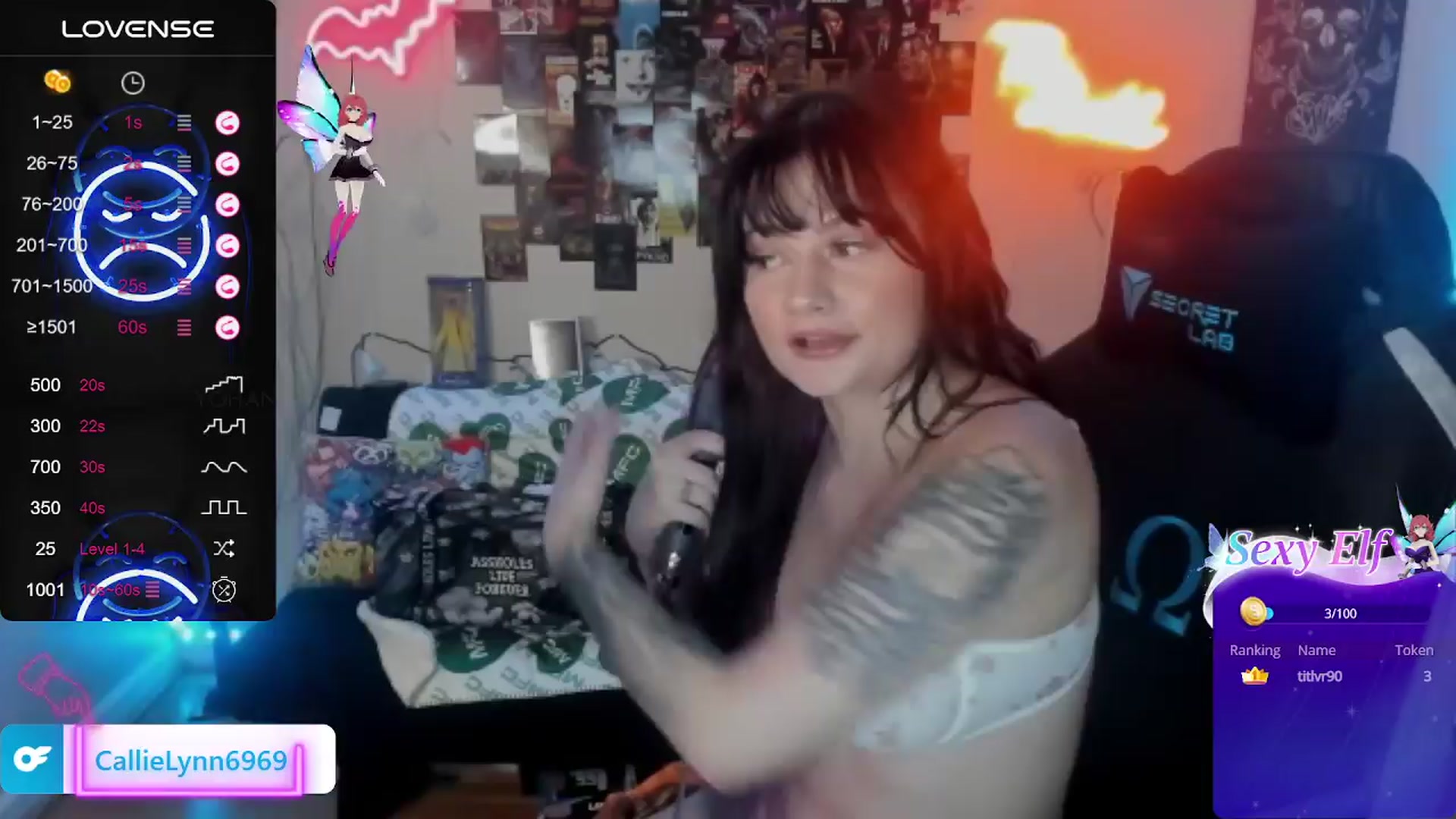 Gallery image thumbnail from CallieMyers's myfreecams stream on, 04/12/2024, 16:17 image 1 of 20