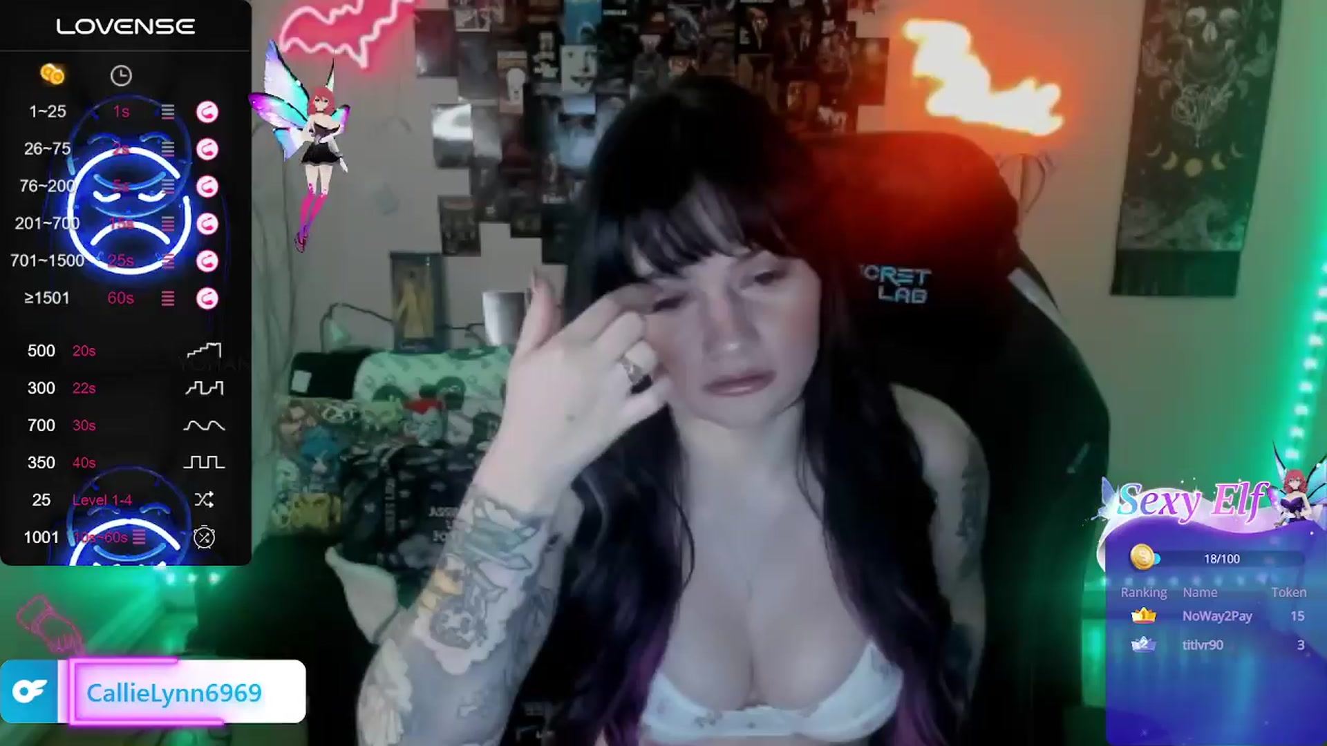 Gallery image thumbnail from CallieMyers's myfreecams stream on, 04/12/2024, 16:17 image 8 of 20