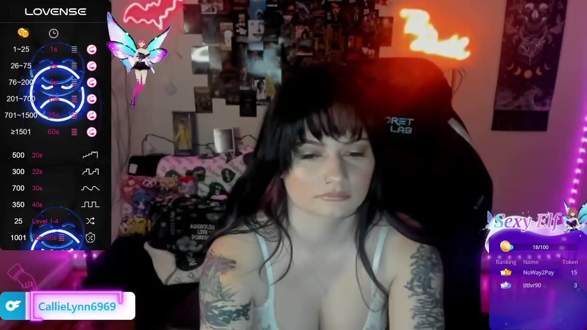 Gallery image thumbnail from CallieMyers's myfreecams stream on, 04/12/2024, 16:17 image 11 of 20