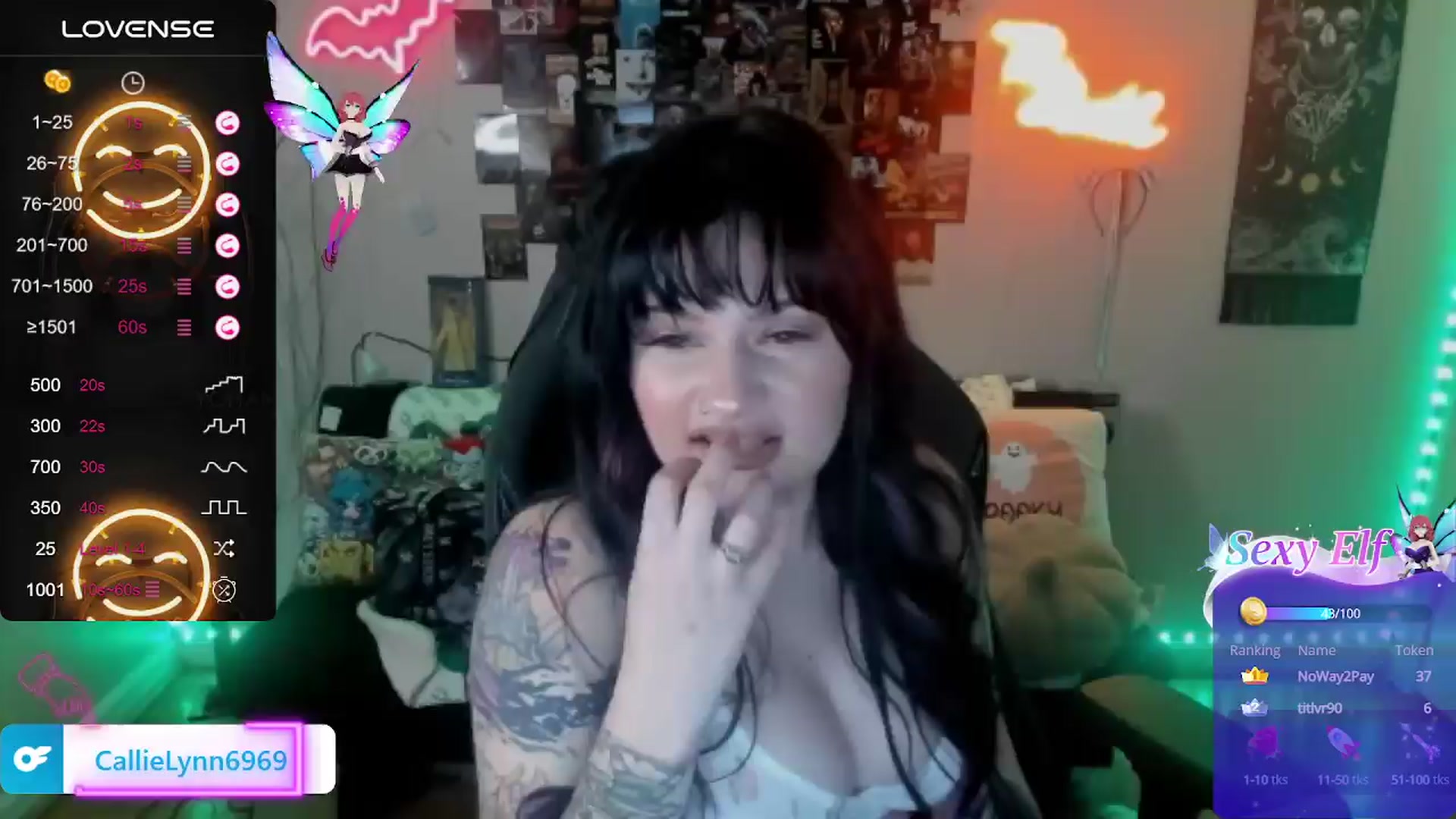 Gallery image thumbnail from CallieMyers's myfreecams stream on, 04/12/2024, 16:17 image 17 of 20