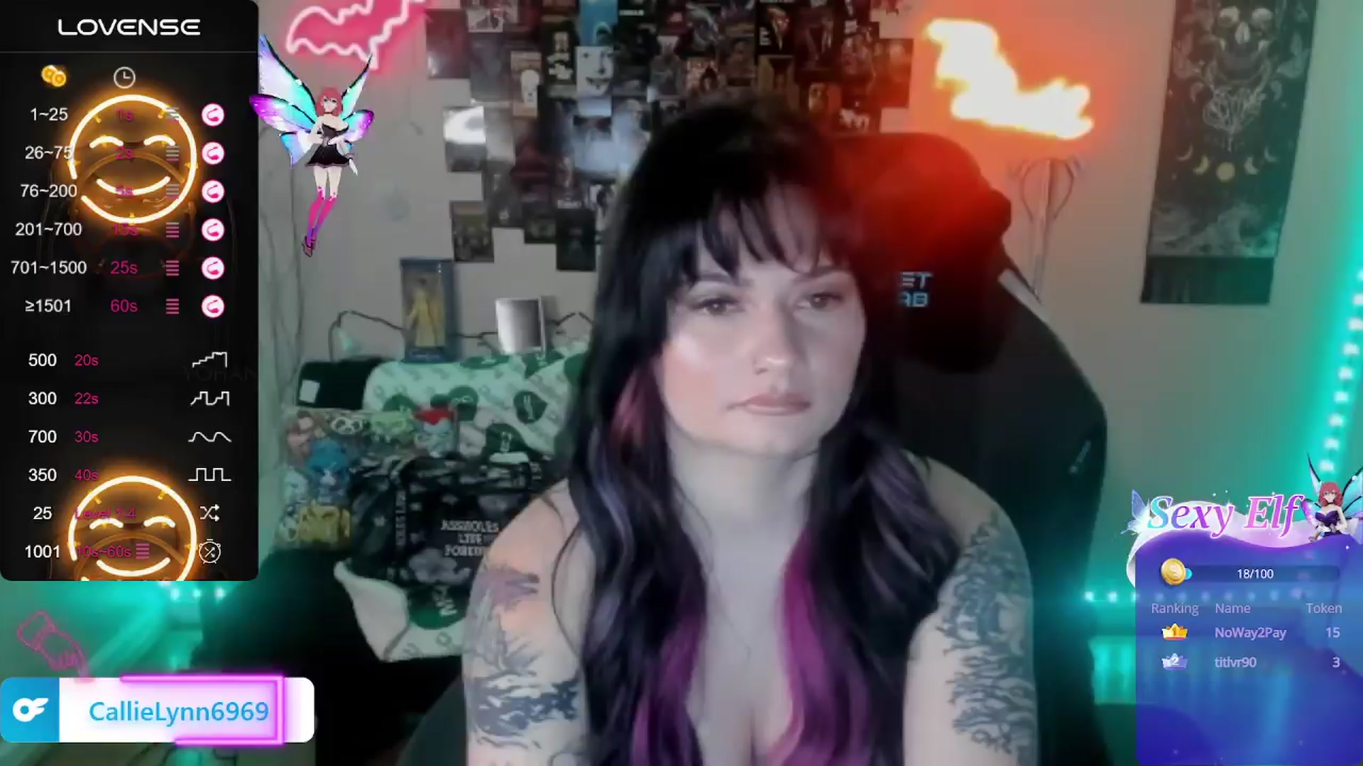 Gallery image thumbnail from CallieMyers's myfreecams stream on, 04/12/2024, 16:17 image 10 of 20