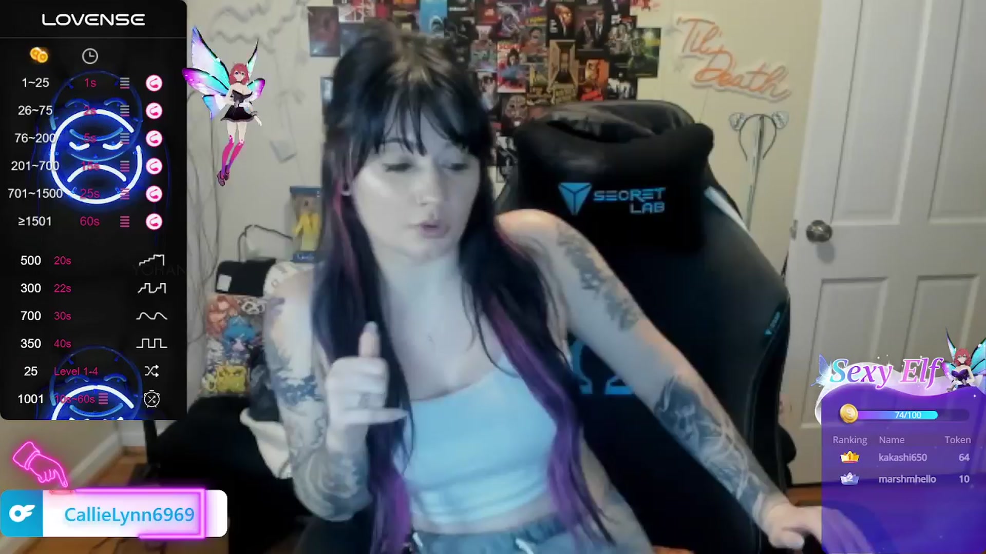 Gallery image thumbnail from CallieMyers's myfreecams stream on, 04/14/2024, 19:48 image 7 of 20