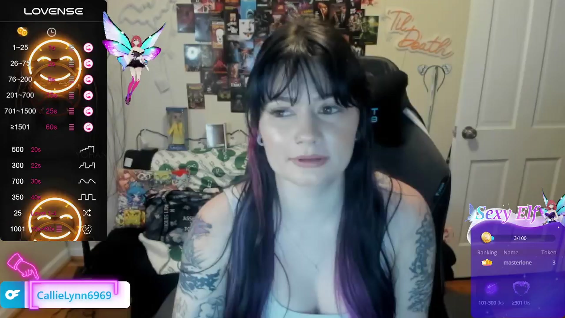 Gallery image thumbnail from CallieMyers's myfreecams stream on, 04/14/2024, 19:48 image 2 of 20