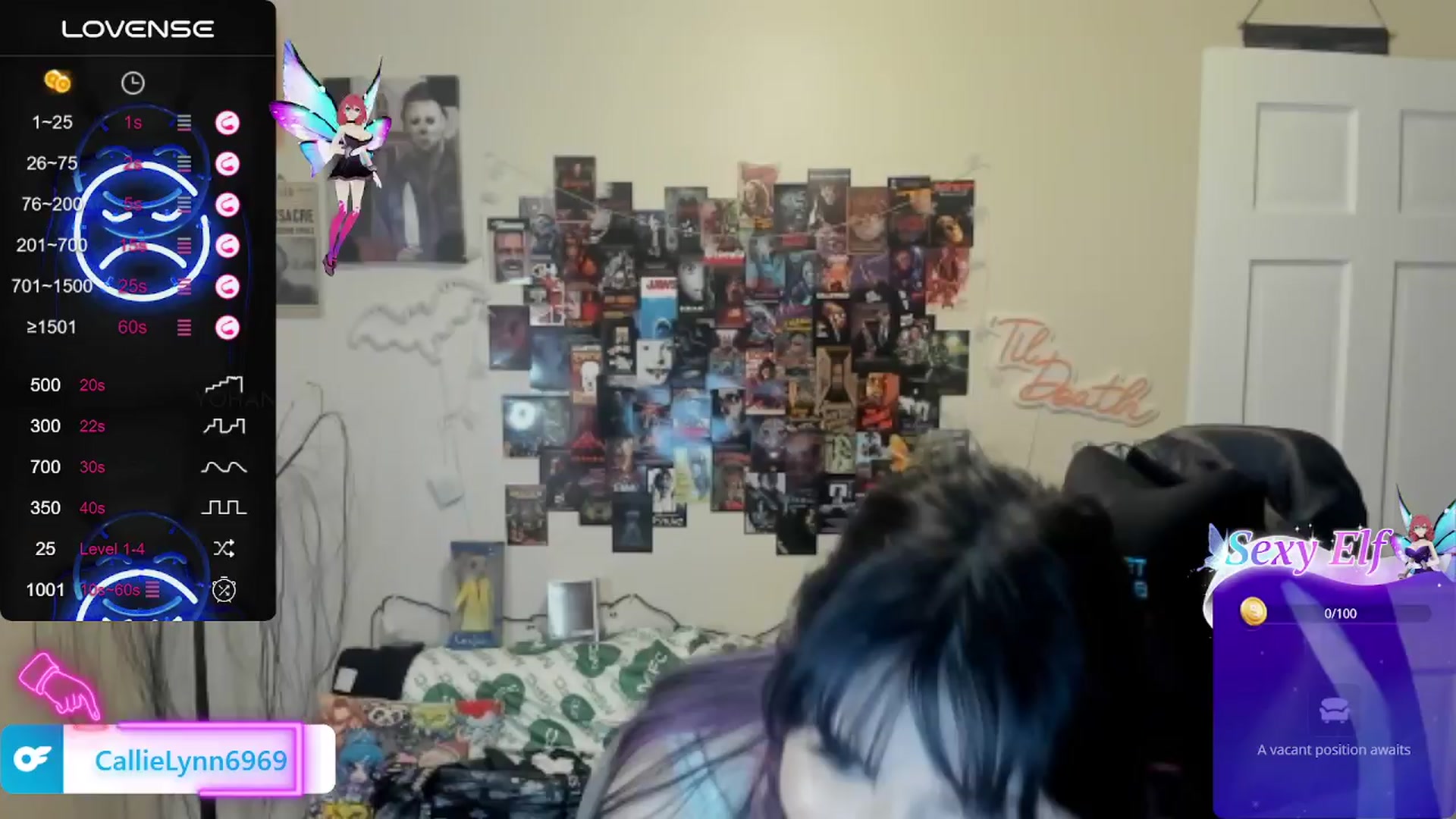 Gallery image thumbnail from CallieMyers's myfreecams stream on, 04/14/2024, 19:48 image 16 of 20
