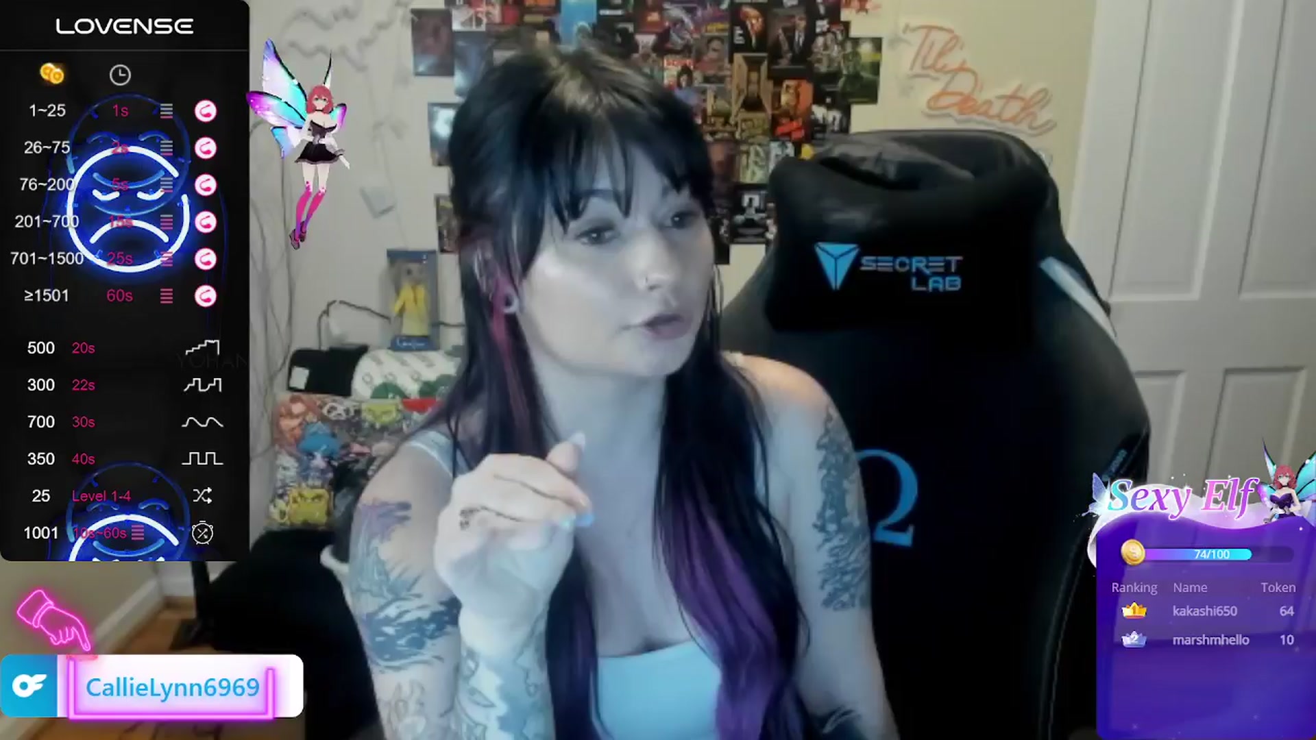 Gallery image thumbnail from CallieMyers's myfreecams stream on, 04/14/2024, 19:48 image 10 of 20