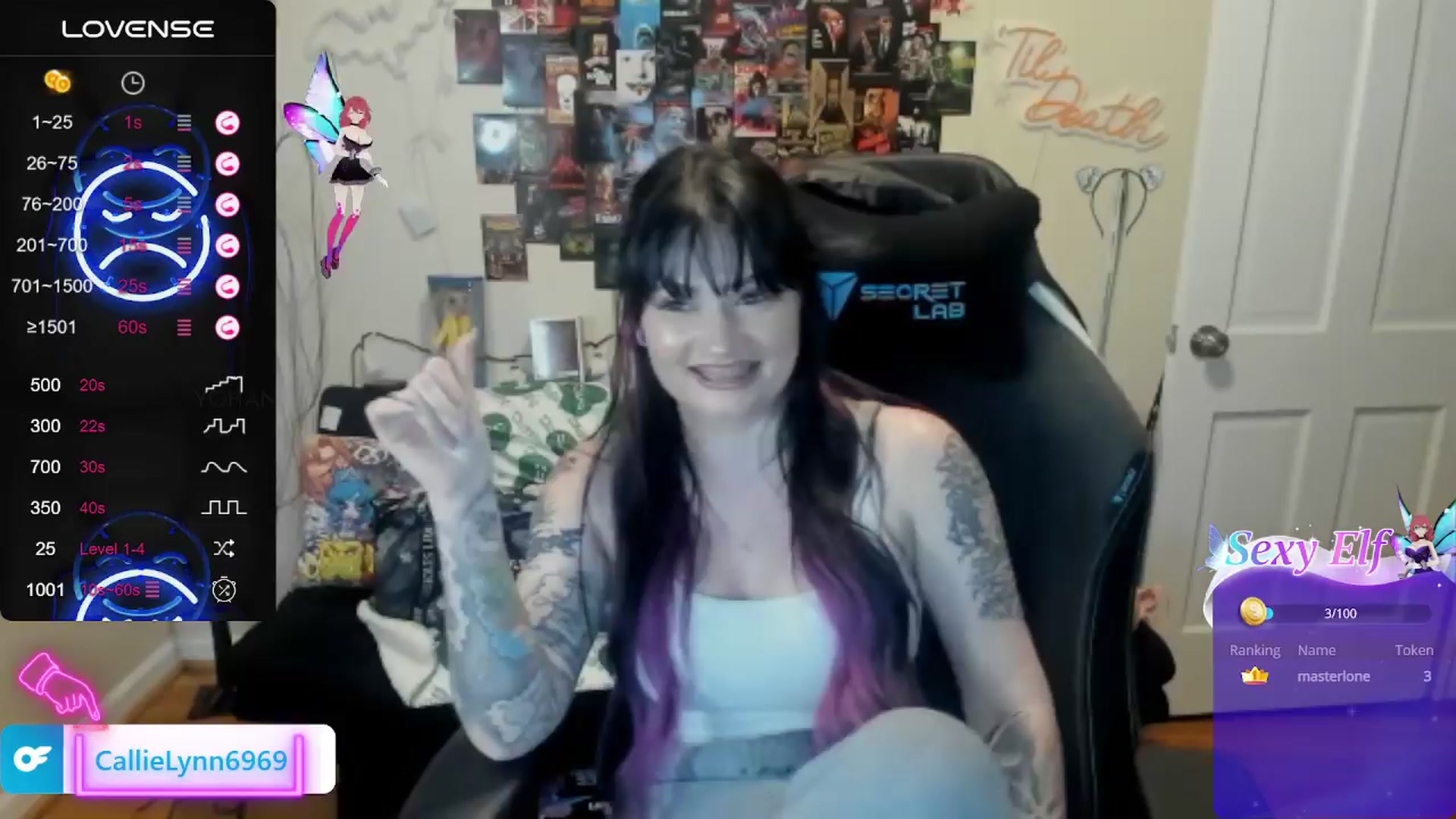 Gallery image thumbnail from CallieMyers's myfreecams stream on, 04/14/2024, 19:48 image 1 of 20