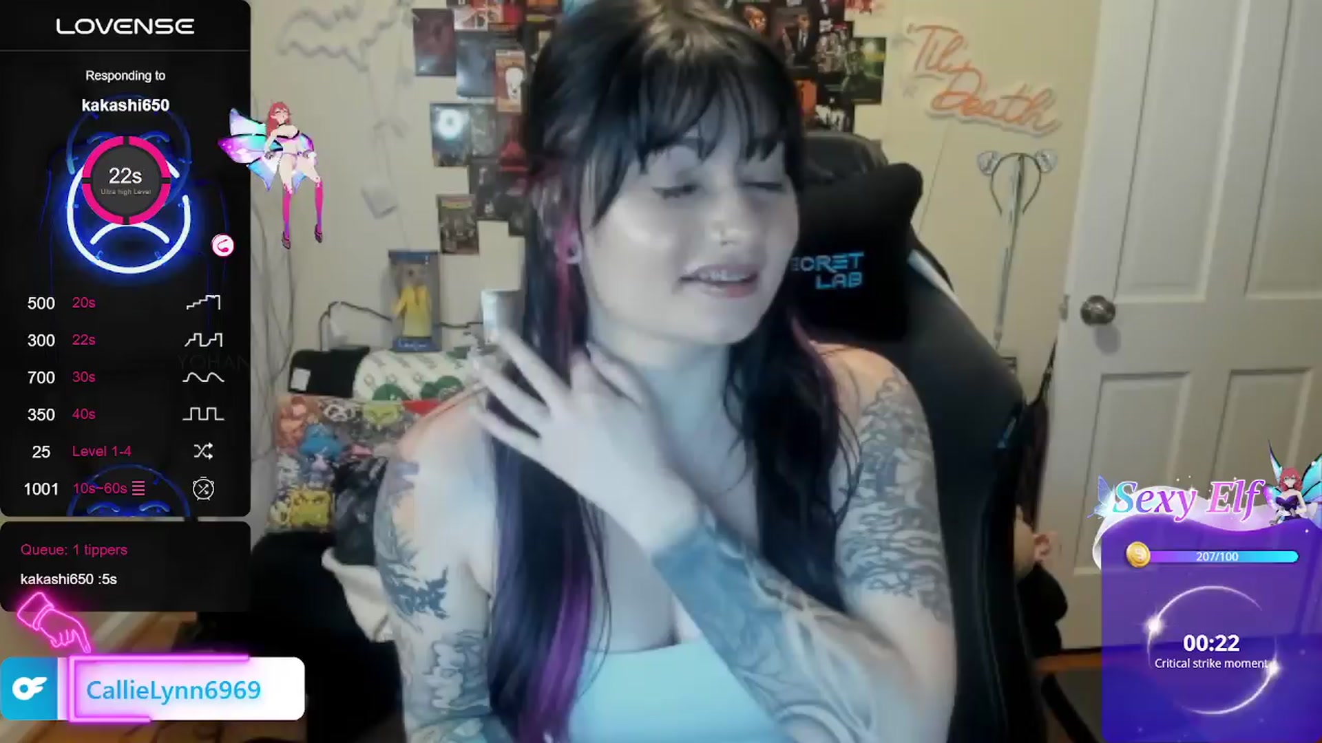 Gallery image thumbnail from CallieMyers's myfreecams stream on, 04/14/2024, 19:48 image 4 of 20