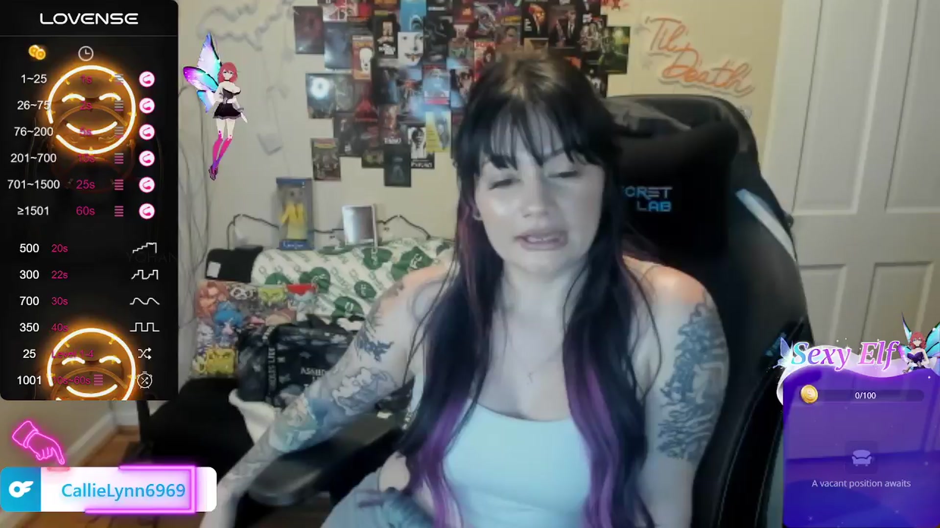 Gallery image thumbnail from CallieMyers's myfreecams stream on, 04/14/2024, 19:48 image 14 of 20
