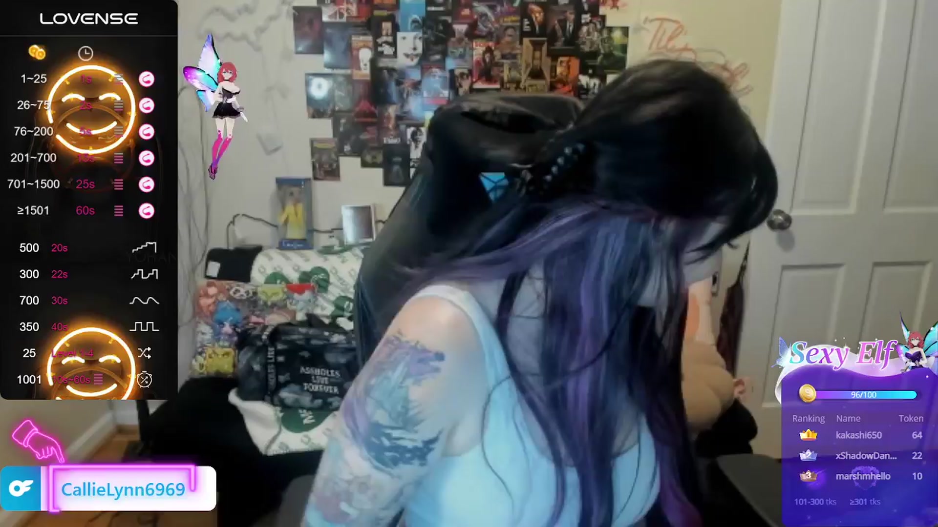 Gallery image thumbnail from CallieMyers's myfreecams stream on, 04/14/2024, 19:48 image 11 of 20