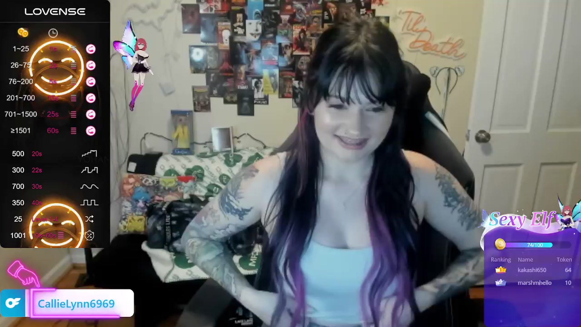 Gallery image thumbnail from CallieMyers's myfreecams stream on, 04/14/2024, 19:48 image 8 of 20