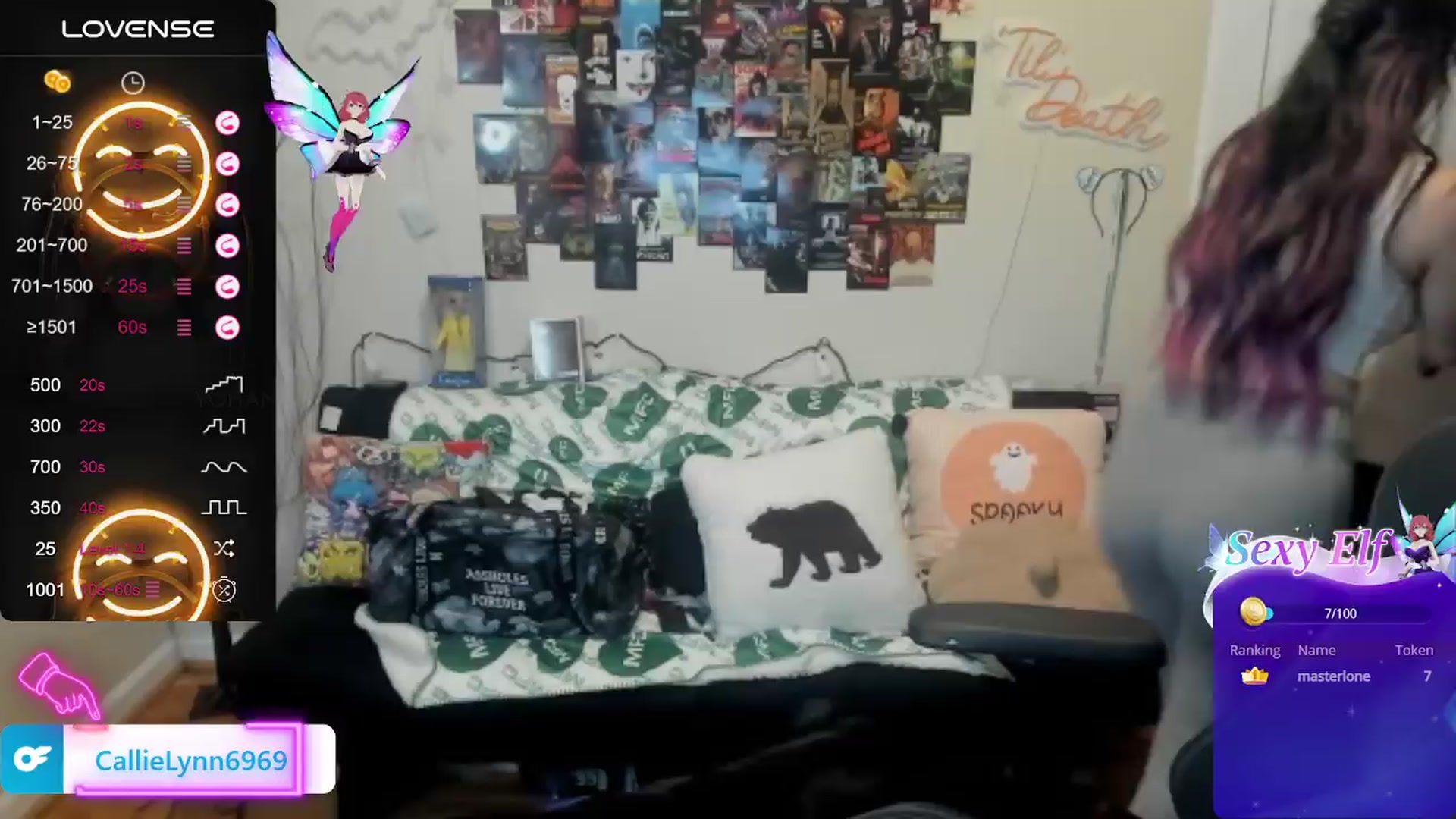 Gallery image thumbnail from CallieMyers's myfreecams stream on, 04/14/2024, 19:48 image 3 of 20