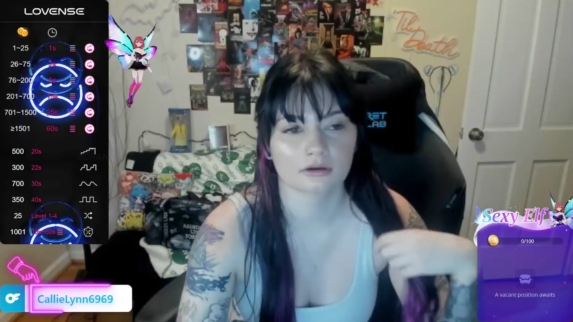 Gallery image thumbnail from CallieMyers's myfreecams stream on, 04/14/2024, 19:48 image 13 of 20