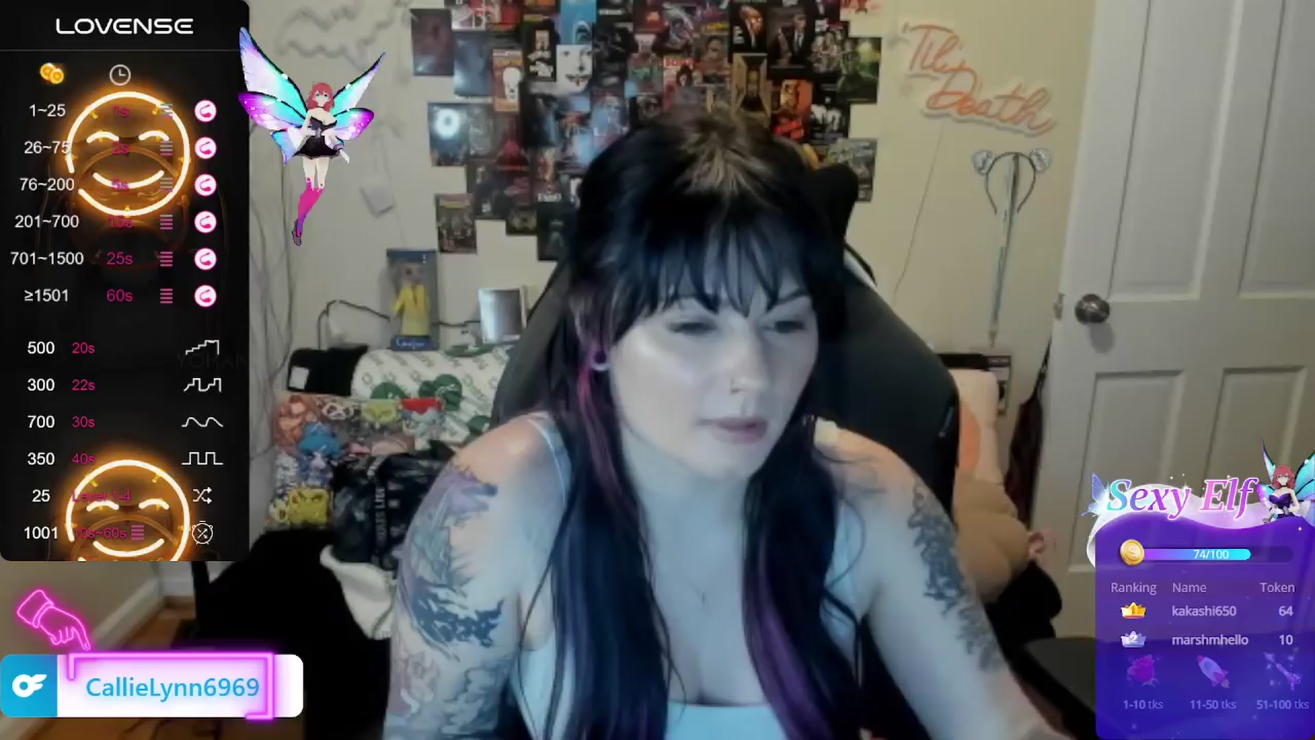 Gallery image thumbnail from CallieMyers's myfreecams stream on, 04/14/2024, 19:48 image 9 of 20