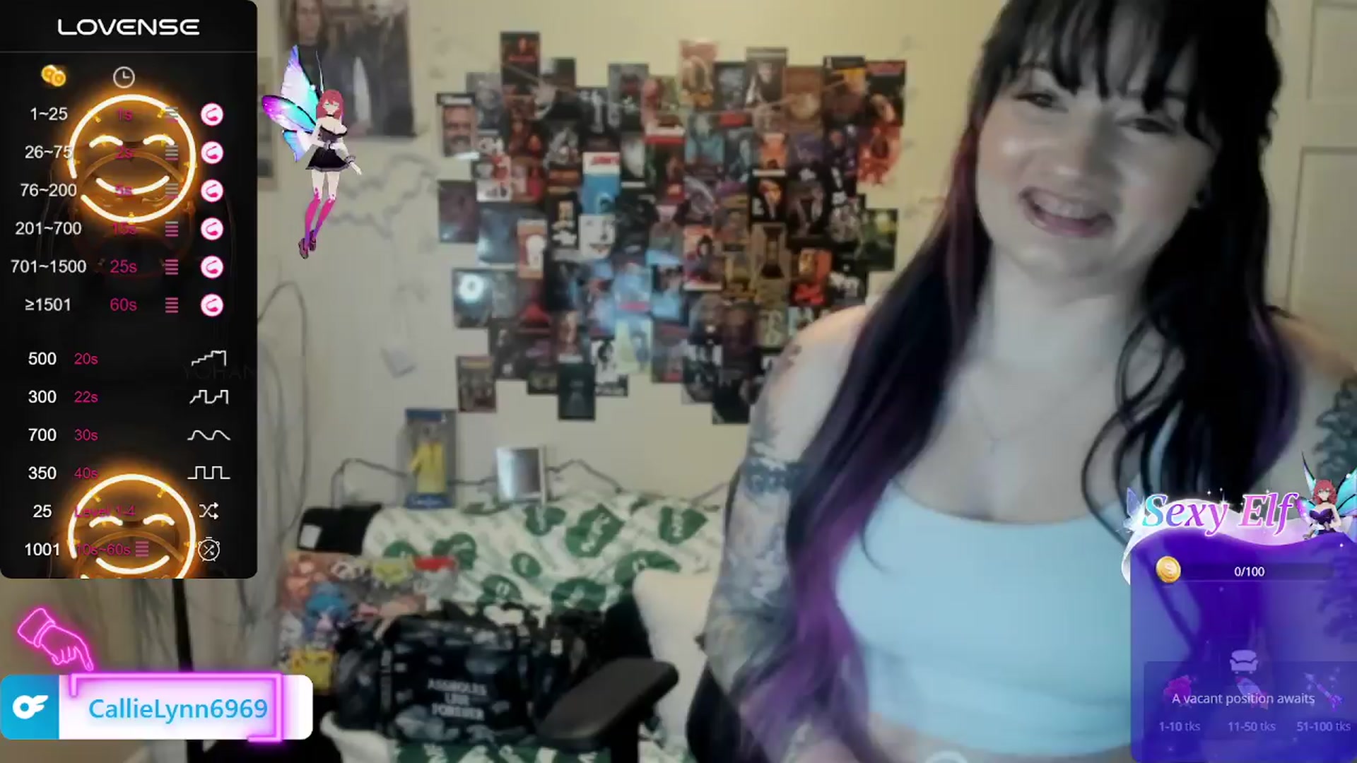 Gallery image thumbnail from CallieMyers's myfreecams stream on, 04/14/2024, 19:48 image 18 of 20