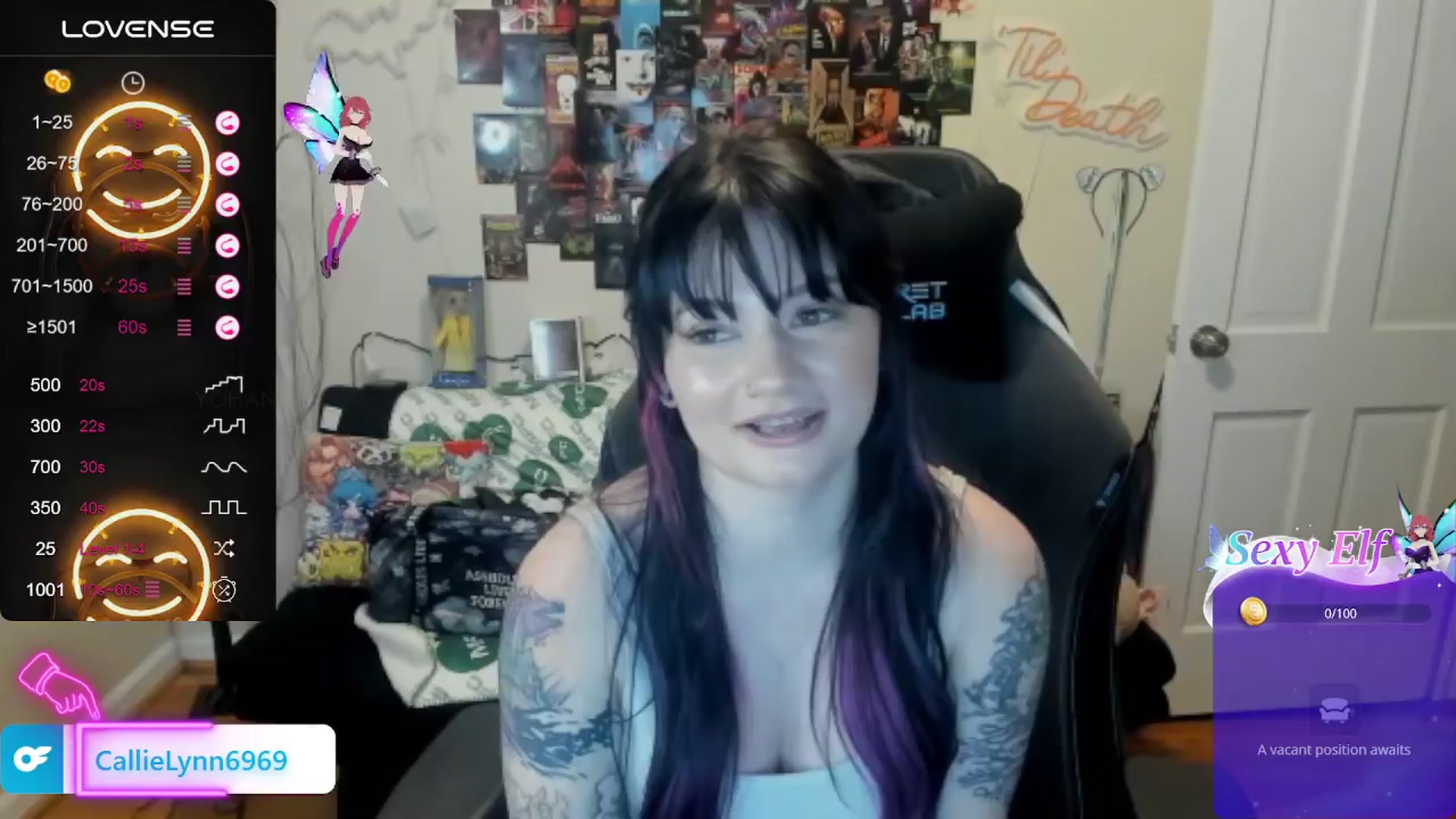 Gallery image thumbnail from CallieMyers's myfreecams stream on, 04/14/2024, 19:48 image 15 of 20