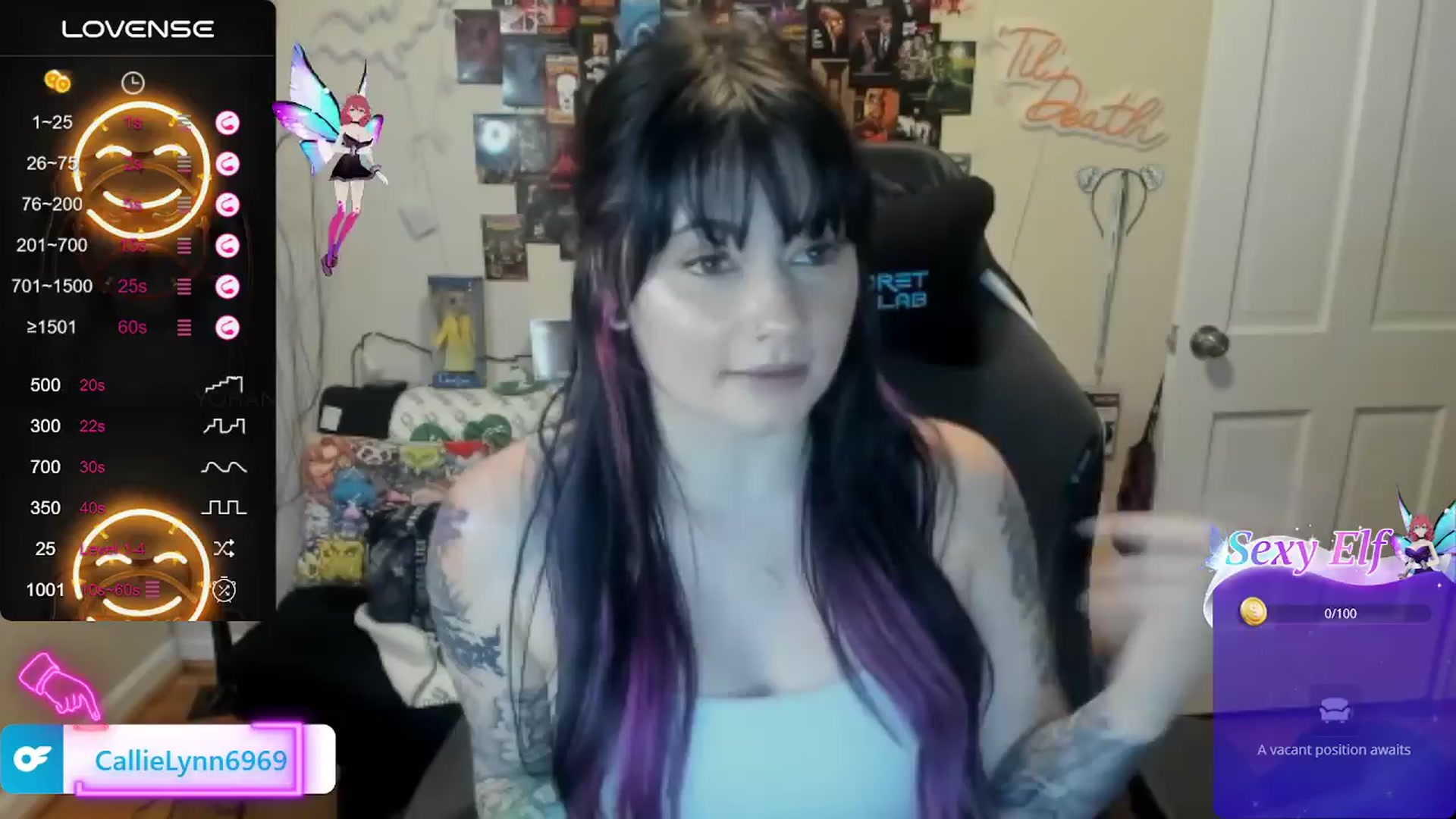 Gallery image thumbnail from CallieMyers's myfreecams stream on, 04/14/2024, 19:48 image 12 of 20