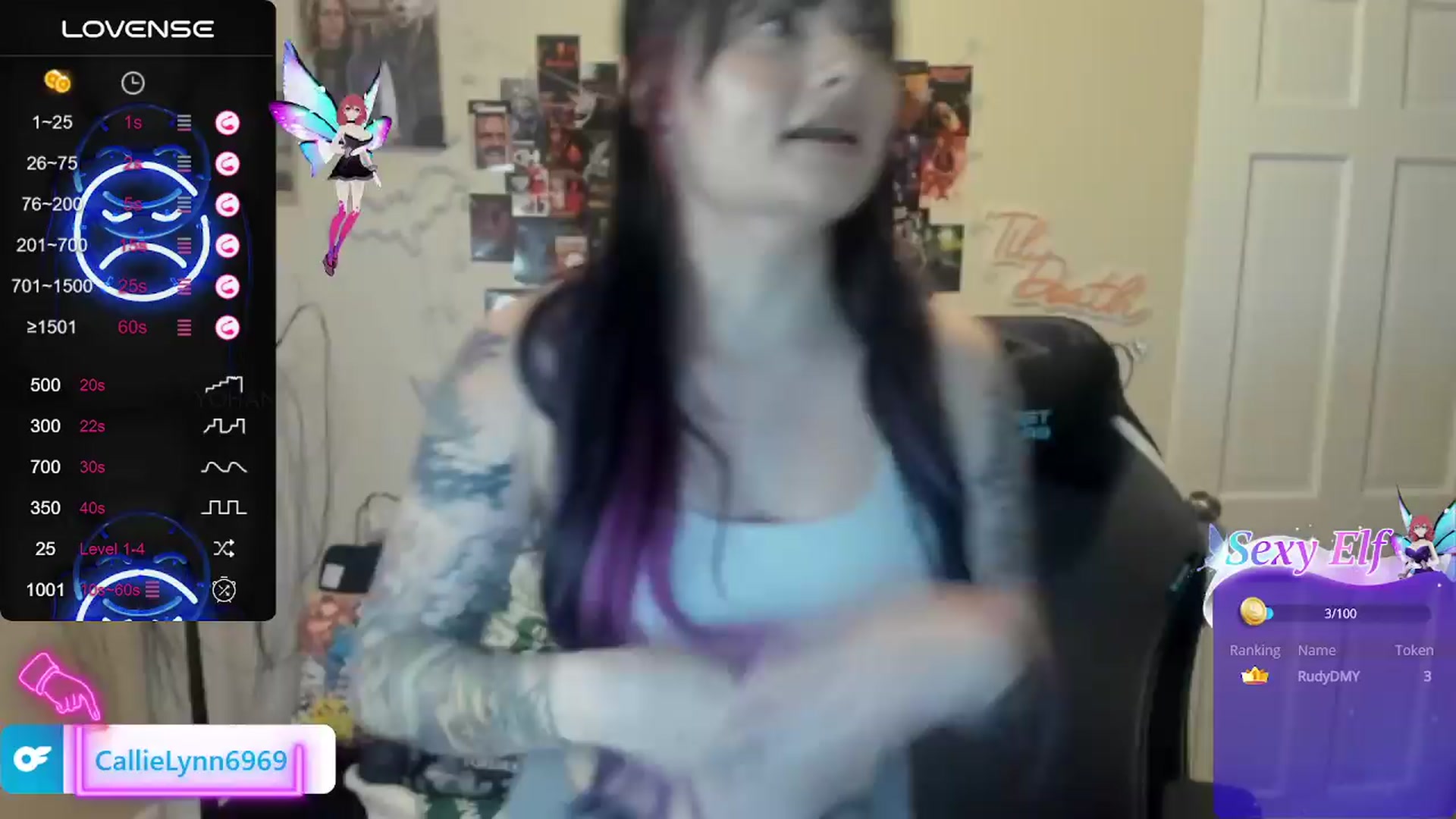 Gallery image thumbnail from CallieMyers's myfreecams stream on, 04/14/2024, 19:48 image 19 of 20