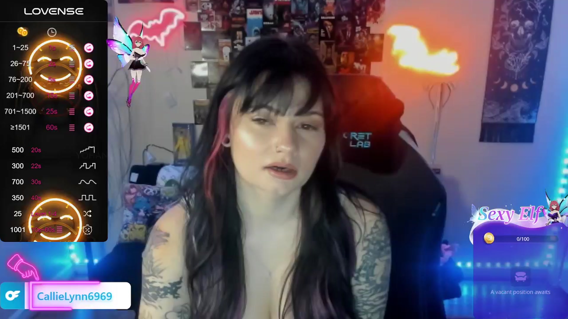 Gallery image thumbnail from CallieMyers's myfreecams stream on, 04/15/2024, 15:28 image 2 of 20