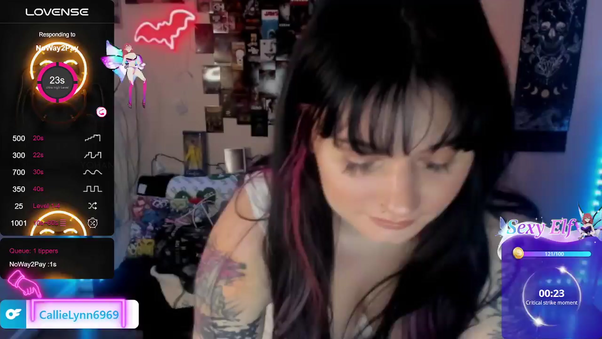 Gallery image thumbnail from CallieMyers's myfreecams stream on, 04/15/2024, 15:28 image 10 of 20