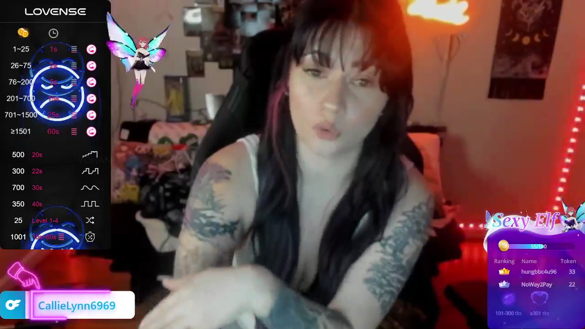 Gallery image thumbnail from CallieMyers's myfreecams stream on, 04/15/2024, 15:28 image 18 of 20
