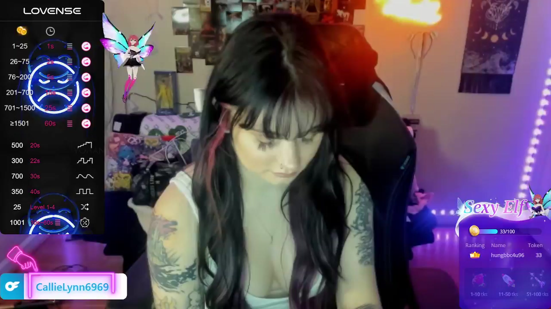 Gallery image thumbnail from CallieMyers's myfreecams stream on, 04/15/2024, 15:28 image 14 of 20