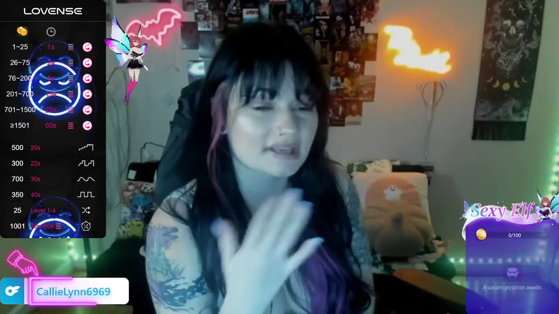Gallery image thumbnail from CallieMyers's myfreecams stream on, 04/15/2024, 15:28 image 3 of 20