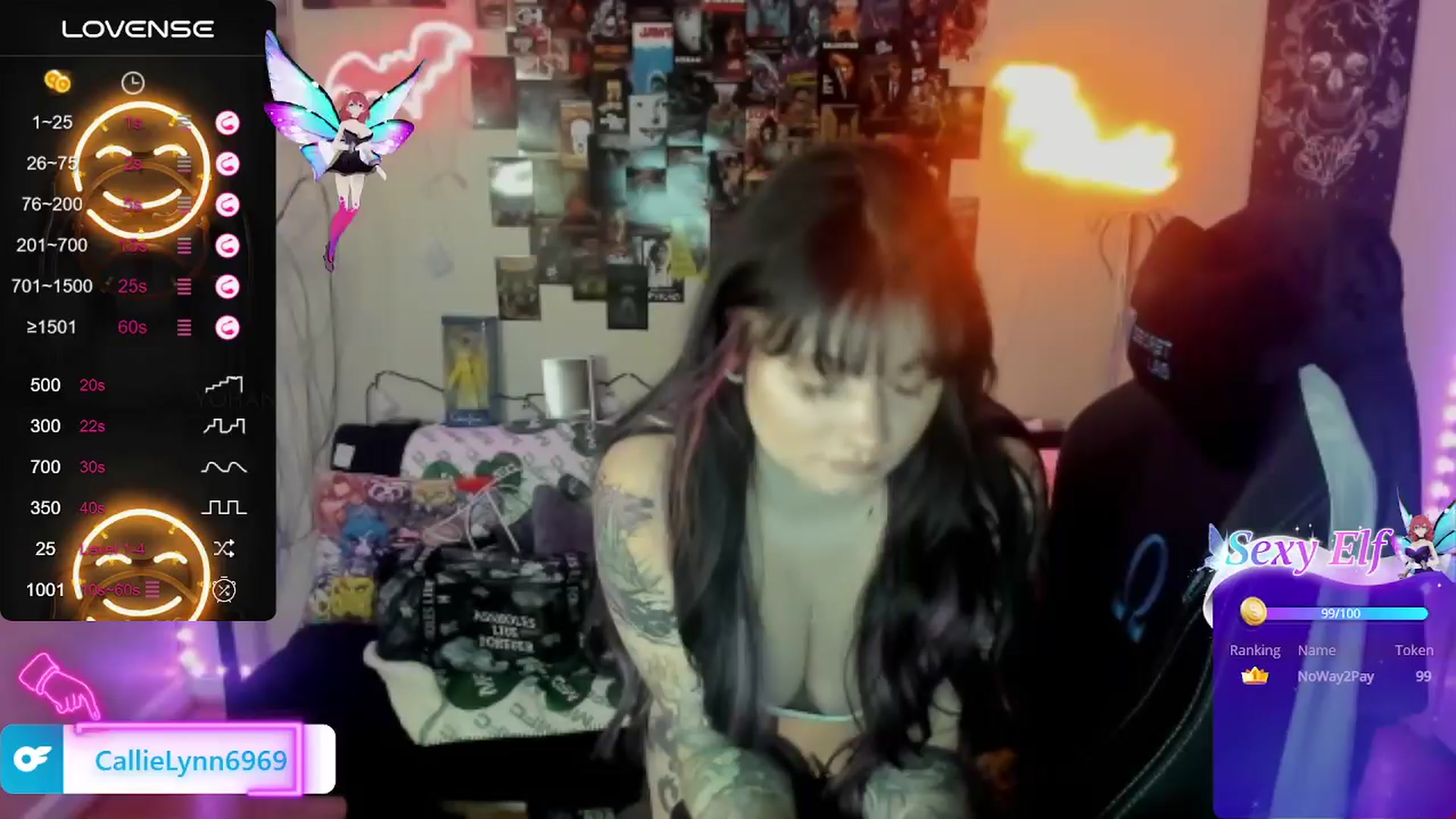 Gallery image thumbnail from CallieMyers's myfreecams stream on, 04/15/2024, 15:28 image 9 of 20