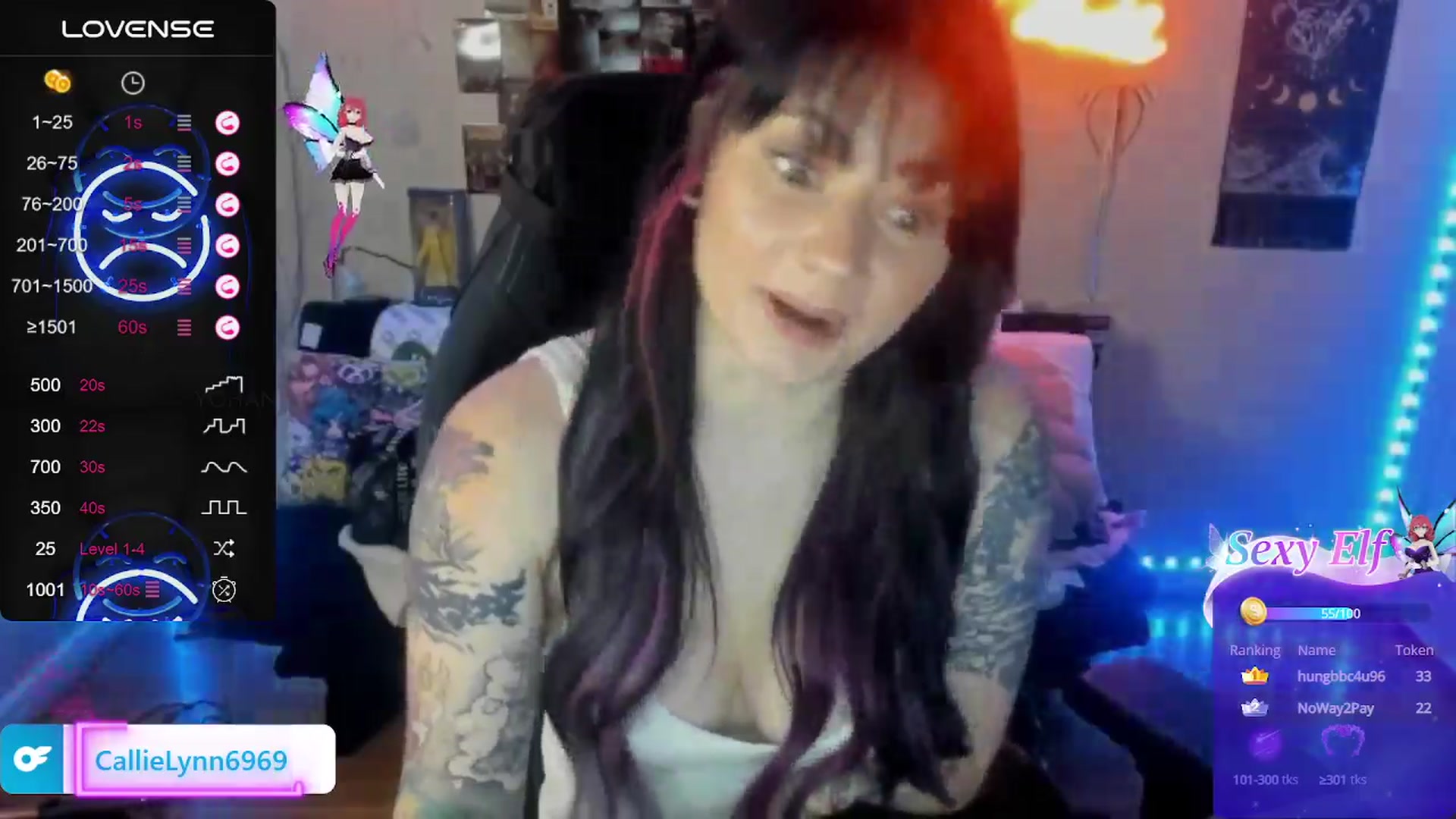 Gallery image thumbnail from CallieMyers's myfreecams stream on, 04/15/2024, 15:28 image 17 of 20