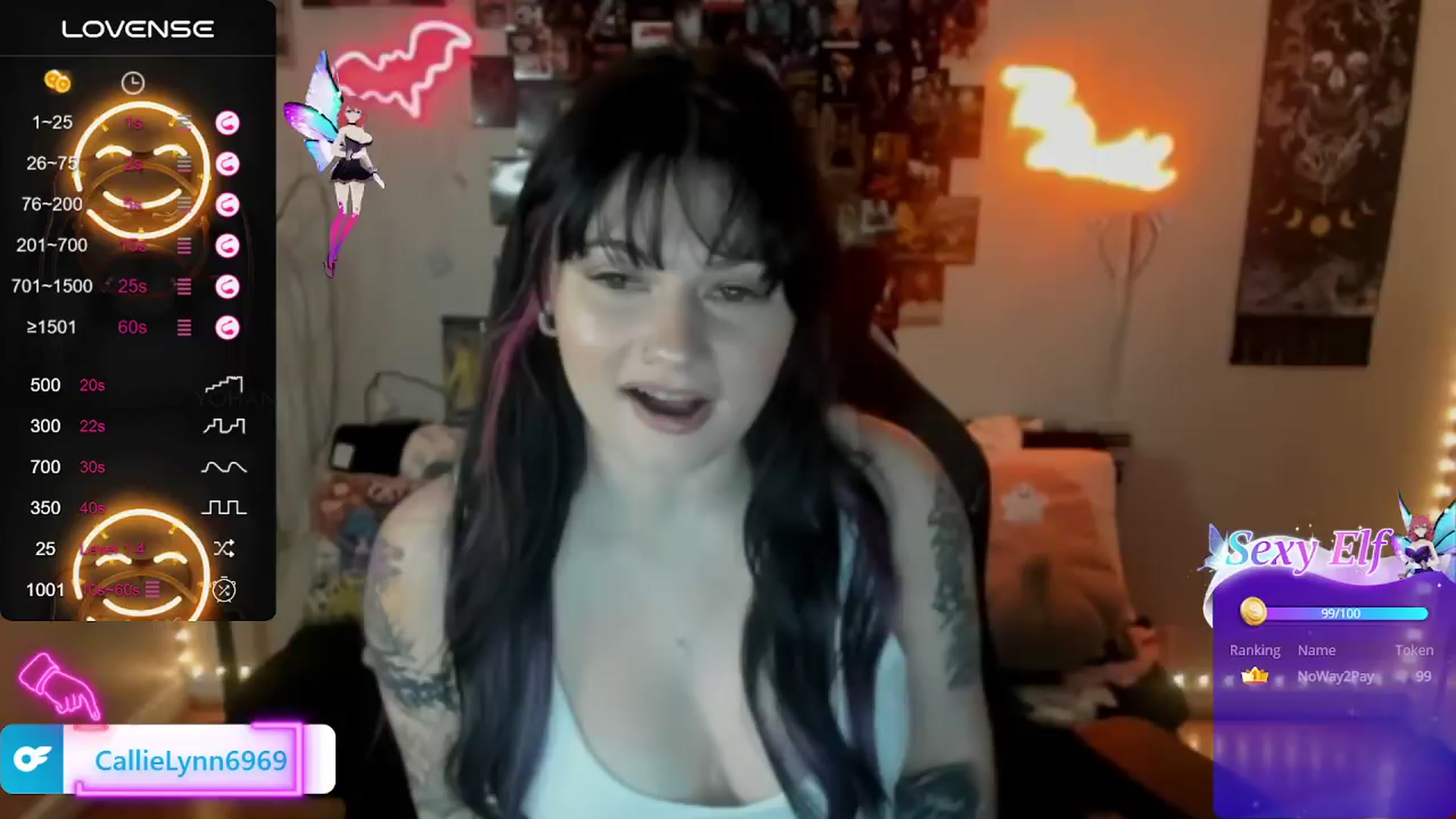 Gallery image thumbnail from CallieMyers's myfreecams stream on, 04/15/2024, 15:28 image 6 of 20