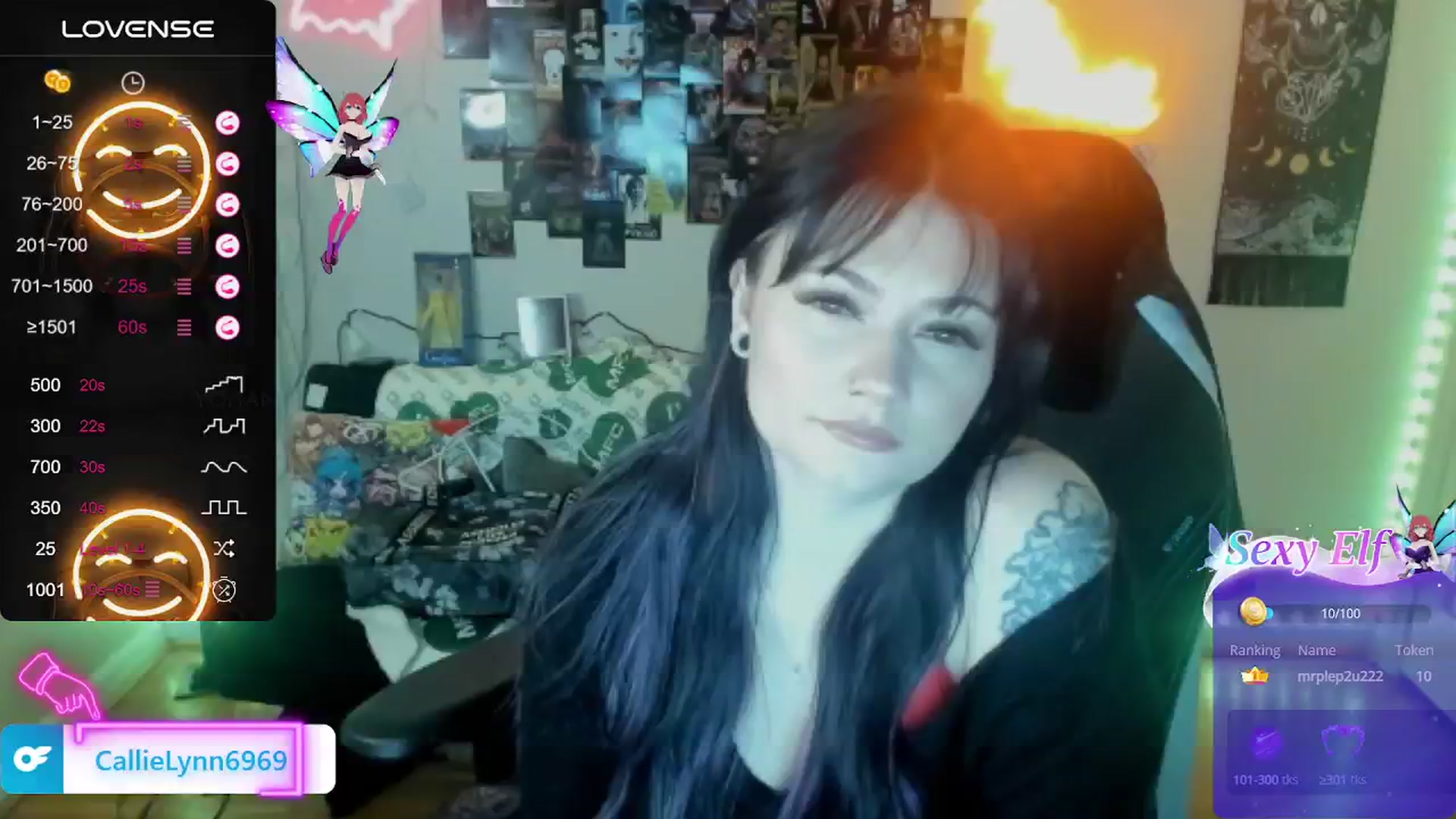Gallery image thumbnail from CallieMyers's myfreecams stream on, 04/17/2024, 14:29 image 14 of 20