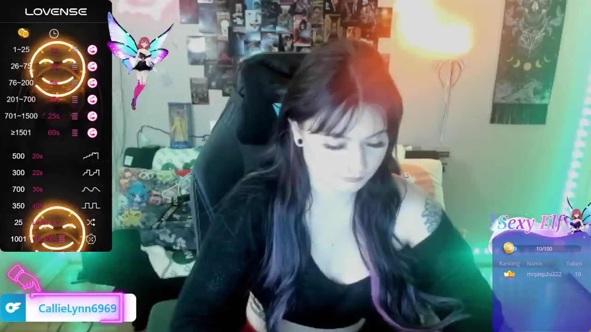 Gallery image thumbnail from CallieMyers's myfreecams stream on, 04/17/2024, 14:29 image 19 of 20