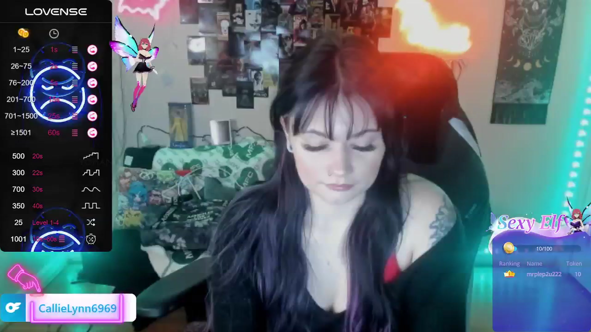 Gallery image thumbnail from CallieMyers's myfreecams stream on, 04/17/2024, 14:29 image 13 of 20