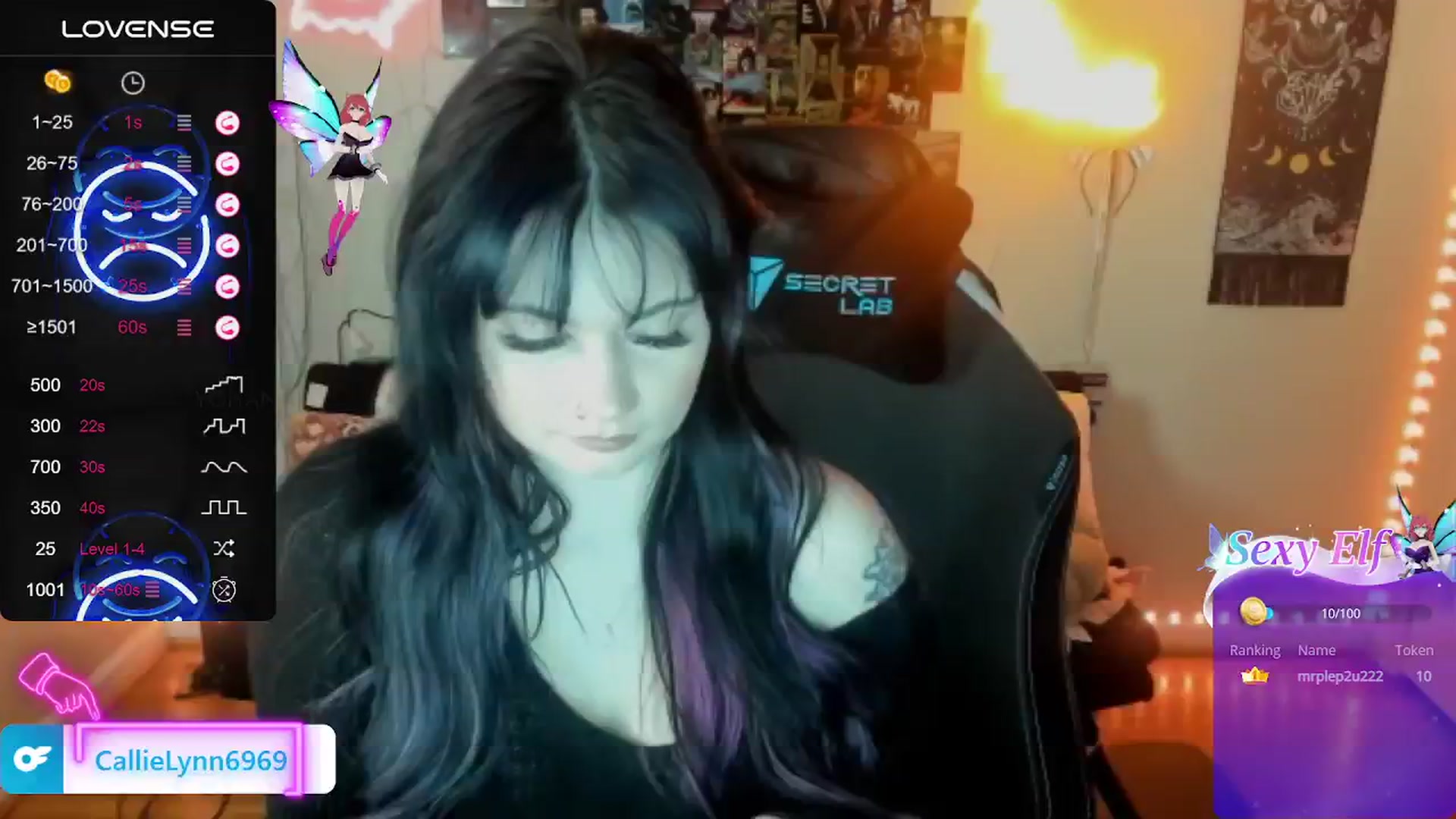 Gallery image thumbnail from CallieMyers's myfreecams stream on, 04/17/2024, 14:29 image 4 of 20