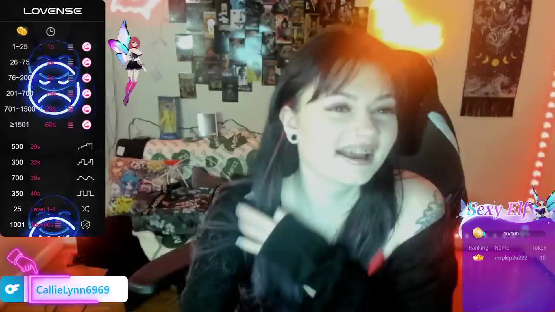 Gallery image thumbnail from CallieMyers's myfreecams stream on, 04/17/2024, 14:29 image 15 of 20