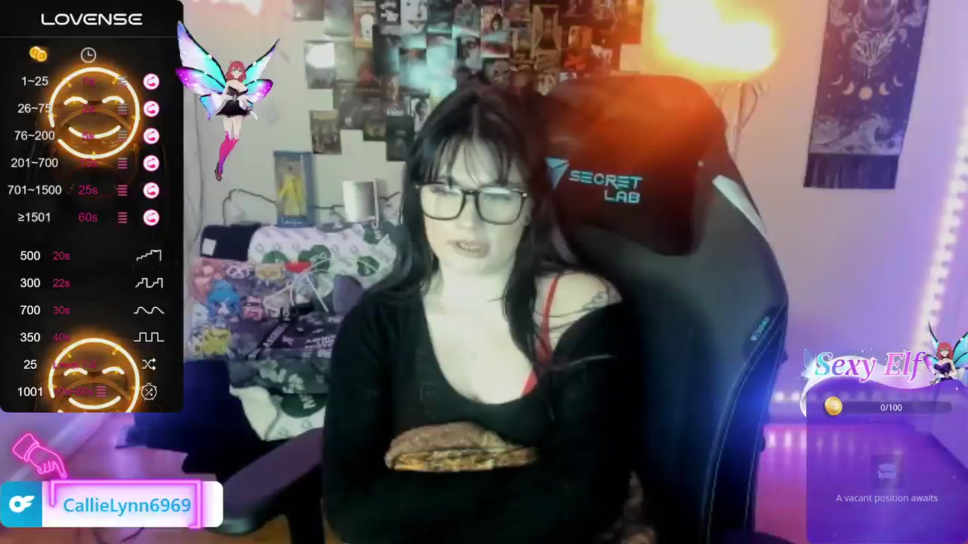 Gallery image thumbnail from CallieMyers's myfreecams stream on, 04/17/2024, 16:01 image 16 of 20