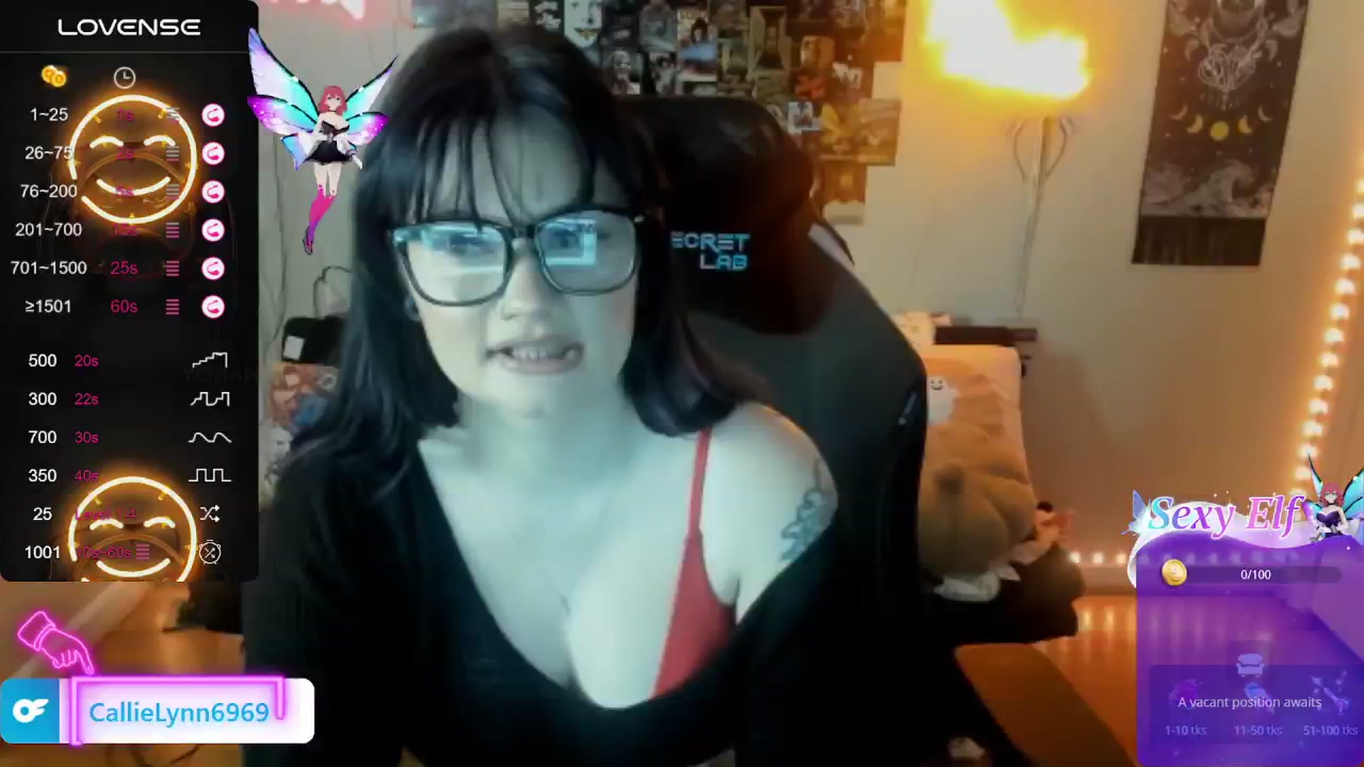 Gallery image thumbnail from CallieMyers's myfreecams stream on, 04/17/2024, 16:01 image 8 of 20