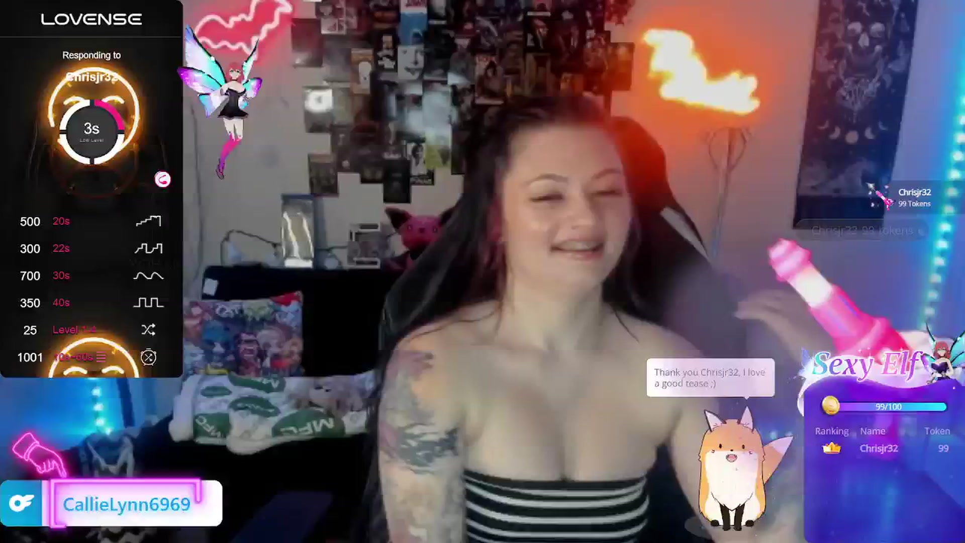 Gallery image thumbnail from CallieMyers's myfreecams stream on, 04/18/2024, 16:03 image 17 of 20