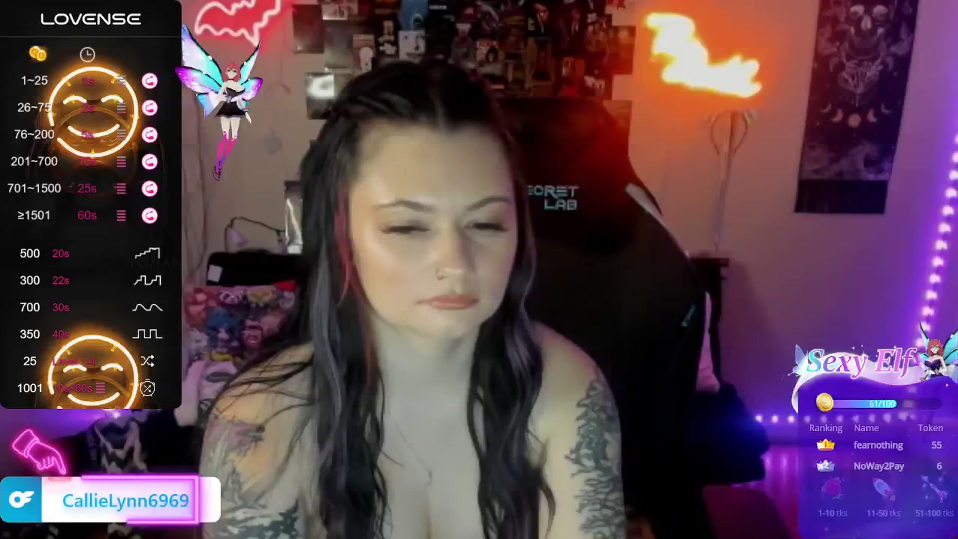 Gallery image thumbnail from CallieMyers's myfreecams stream on, 04/18/2024, 16:03 image 2 of 20
