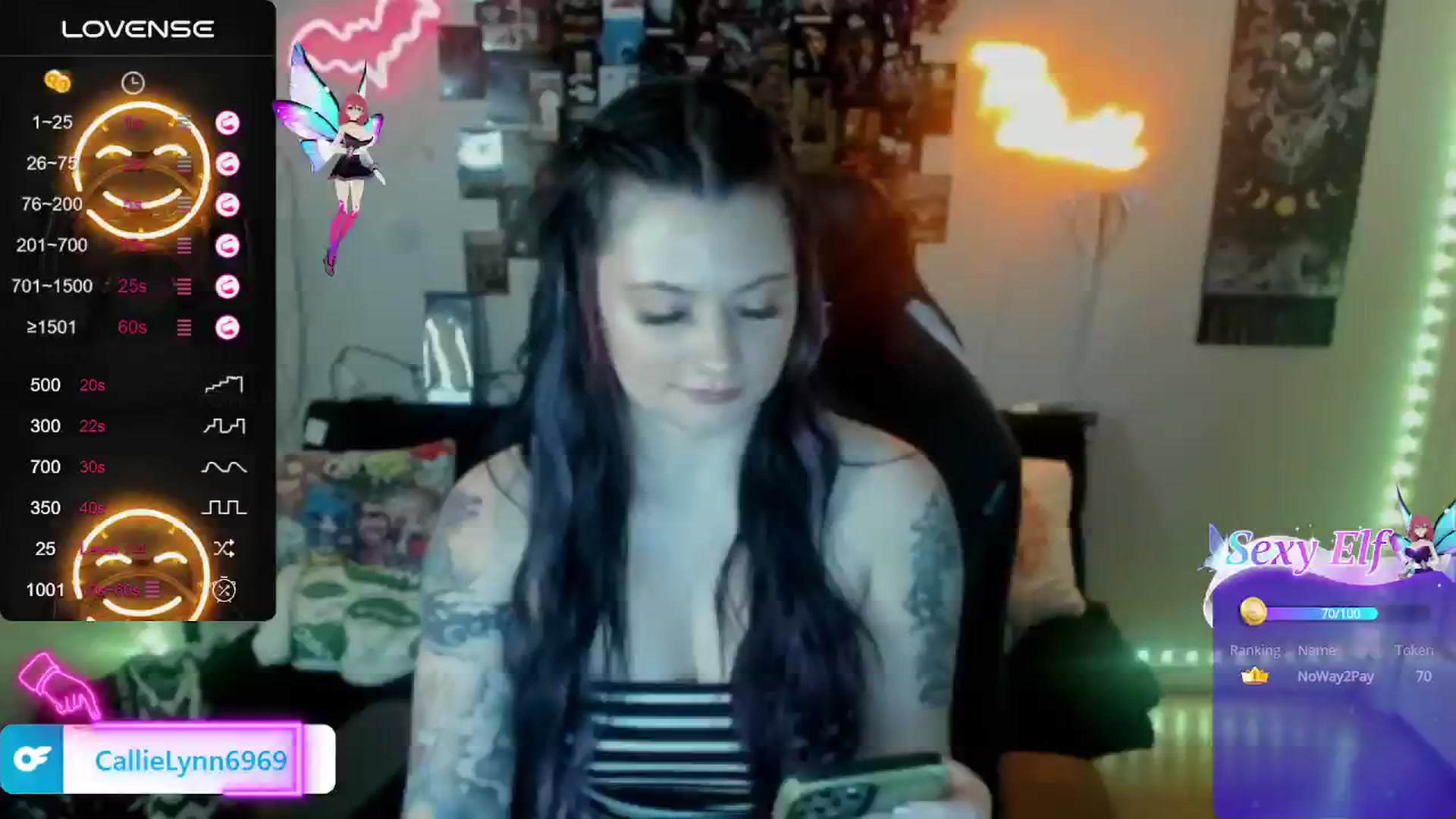 Gallery image thumbnail from CallieMyers's myfreecams stream on, 04/18/2024, 16:03 image 5 of 20